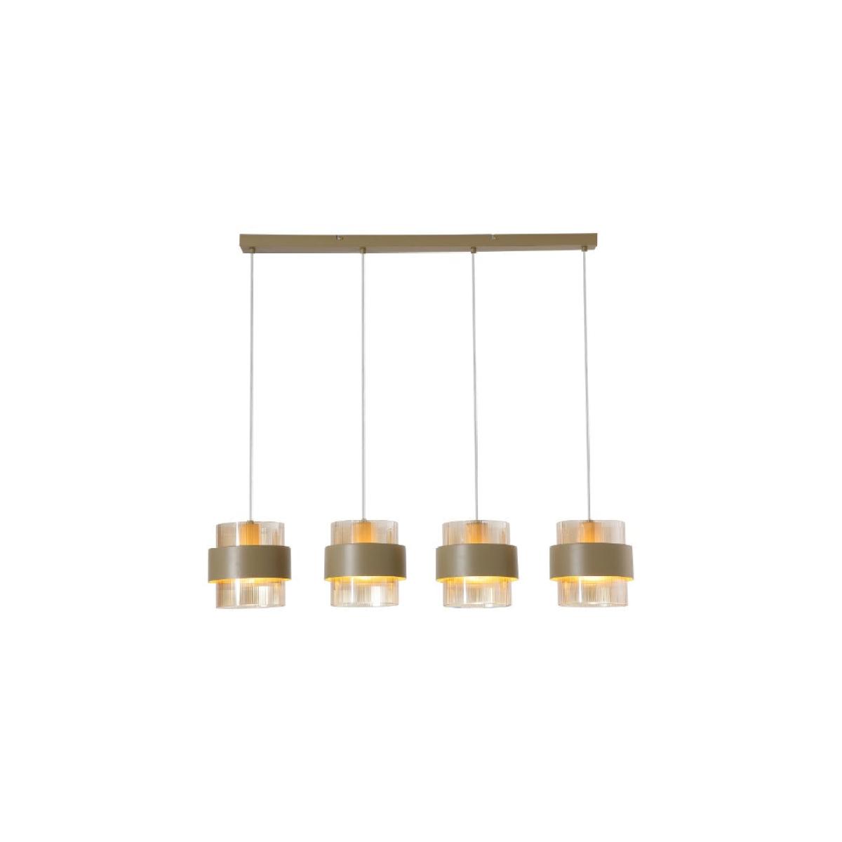 Royal 4-Light Sand Bar Pendant – image 2