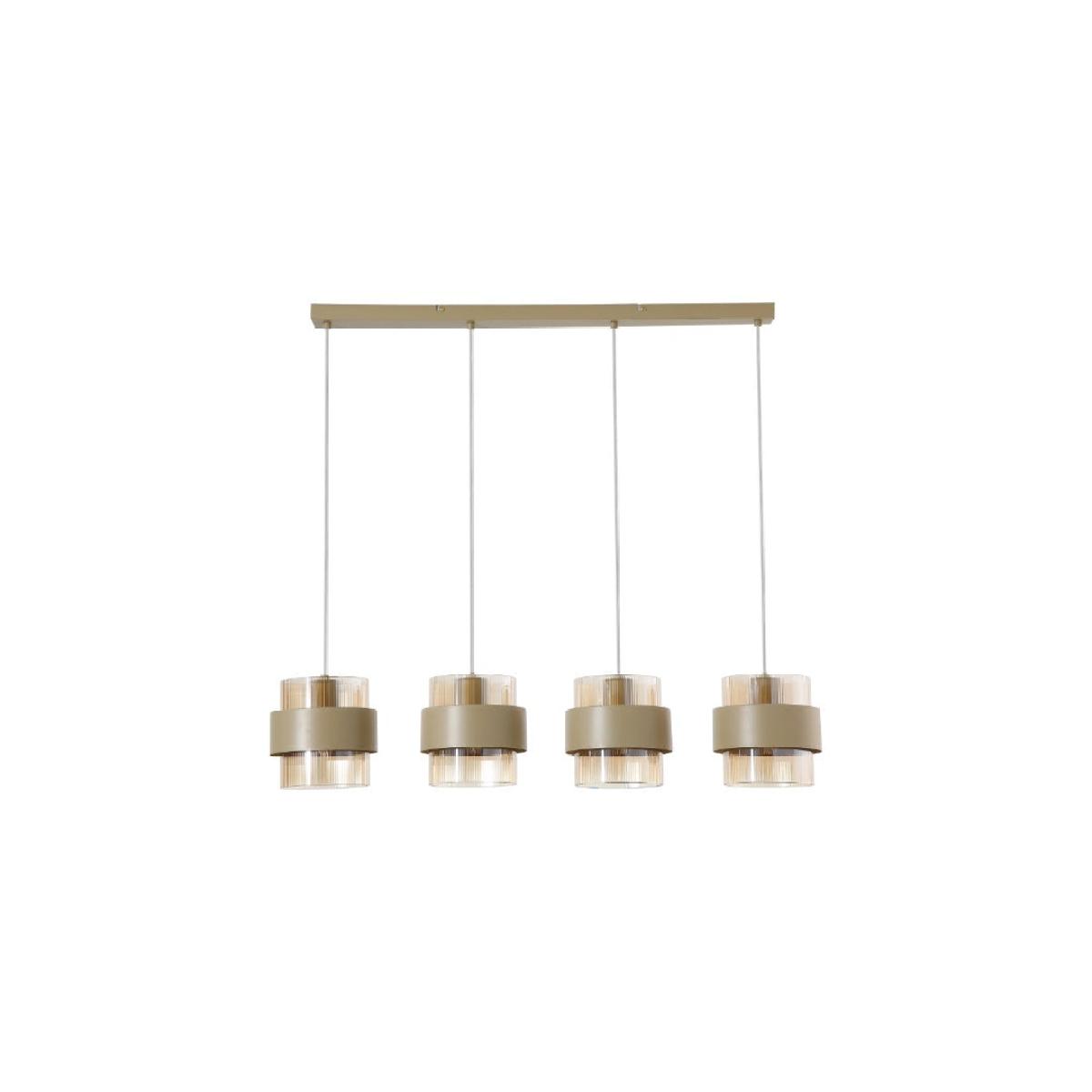 Royal 4-Light Sand Bar Pendant – image 3