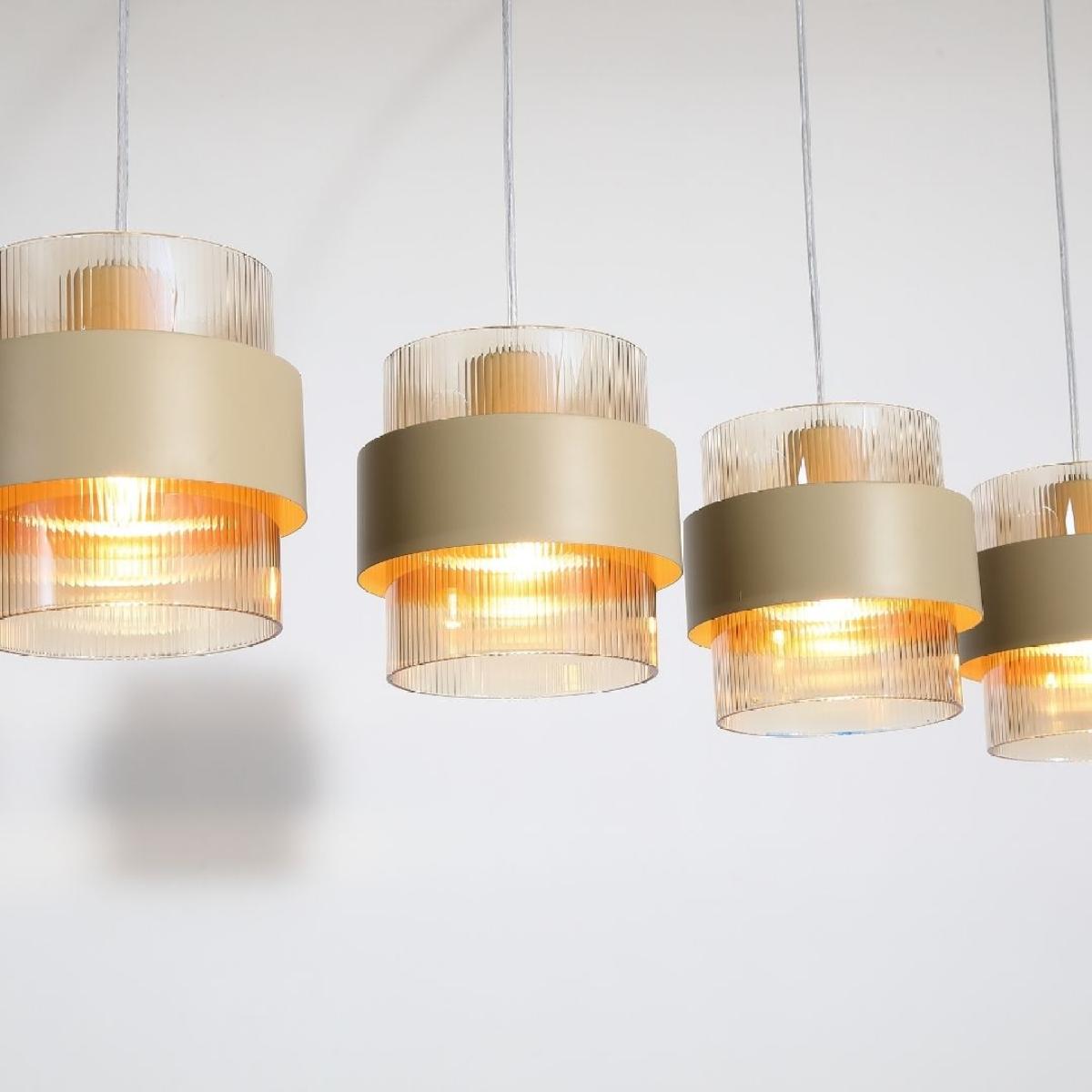Royal 4-Light Sand Bar Pendant – image 4