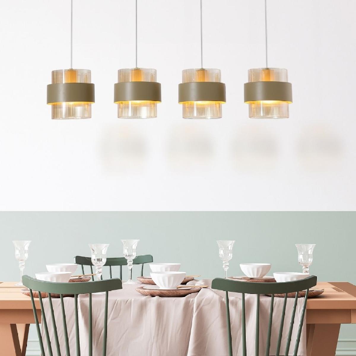 Royal 4-Light Sand Bar Pendant – image 1
