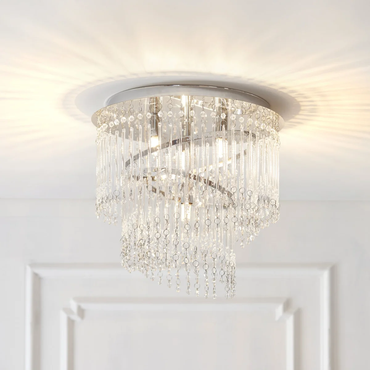 Camille 4 Light Semi Flush – image 2