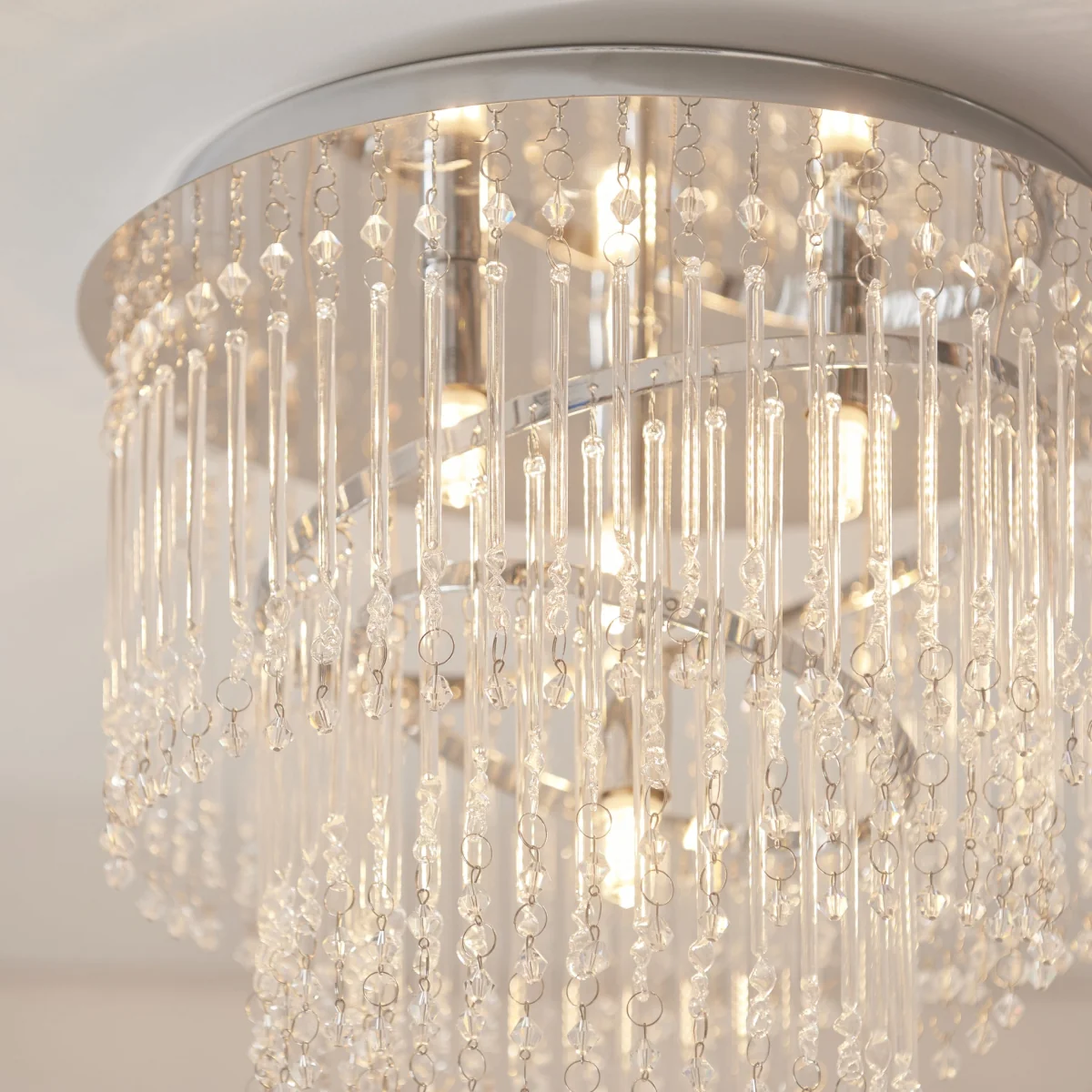 Camille 4 Light Semi Flush – image 3