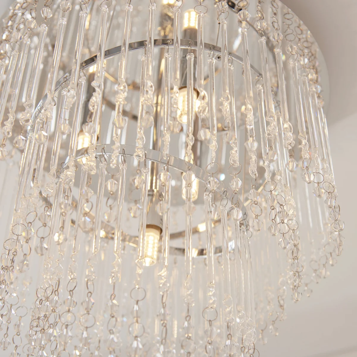 Camille 4 Light Semi Flush – image 4