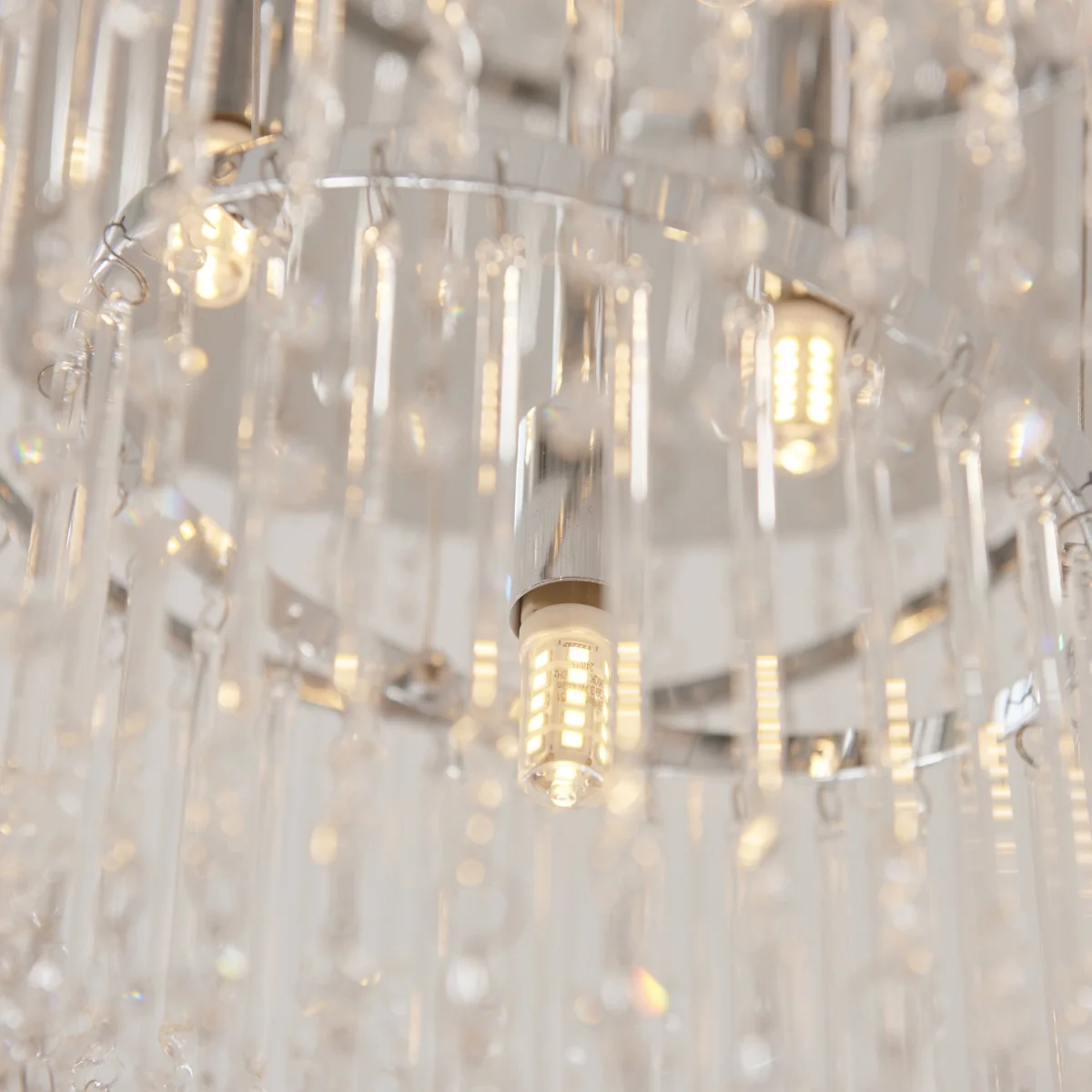 Camille 4 Light Semi Flush – image 5