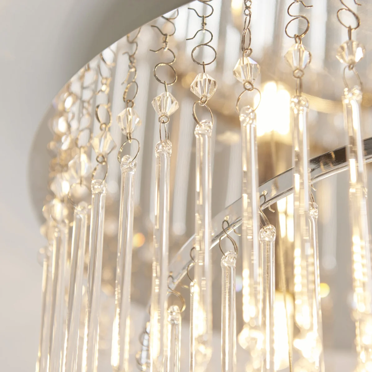 Camille 4 Light Semi Flush – image 7
