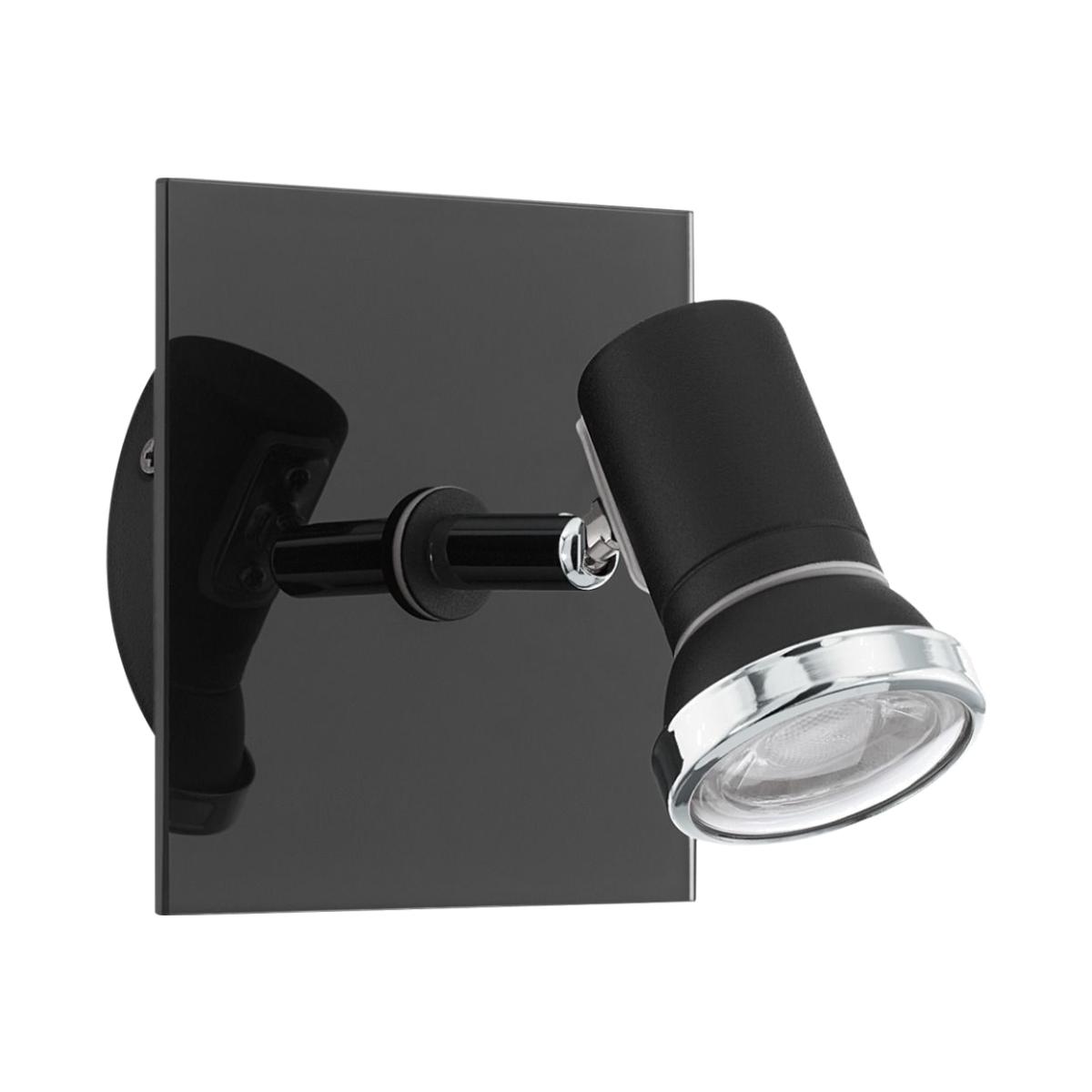 Tamara 1 Light LED IP44 Spotlight Black
