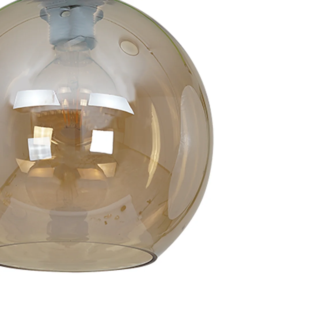 Sofia Amber Glass Pendant – image 5