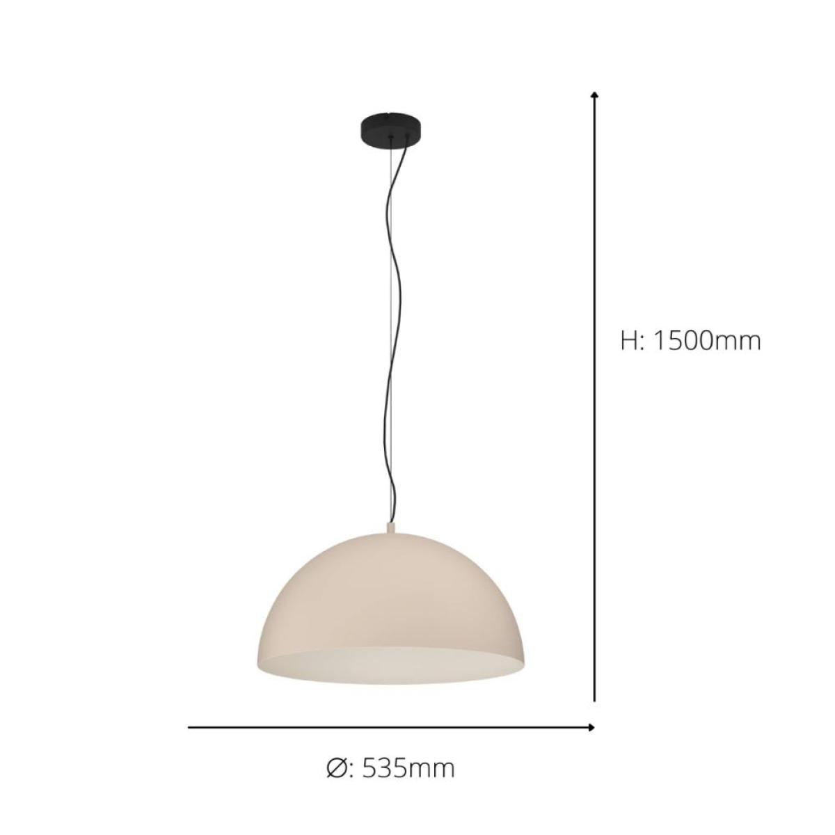 Geatano Natural Ceiling Pendant Light – image 5