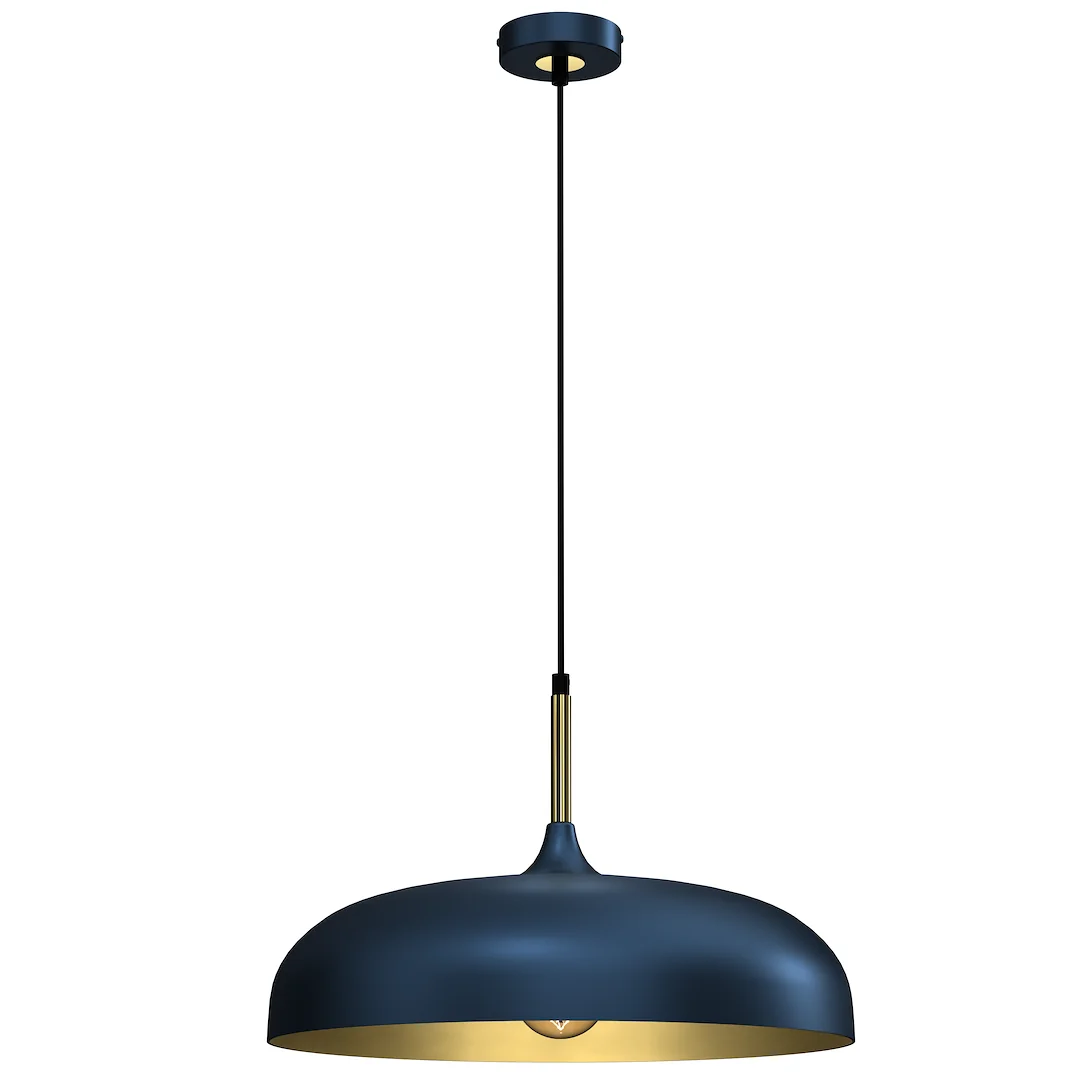 Lincoln Blue & Gold Pendant – image 3