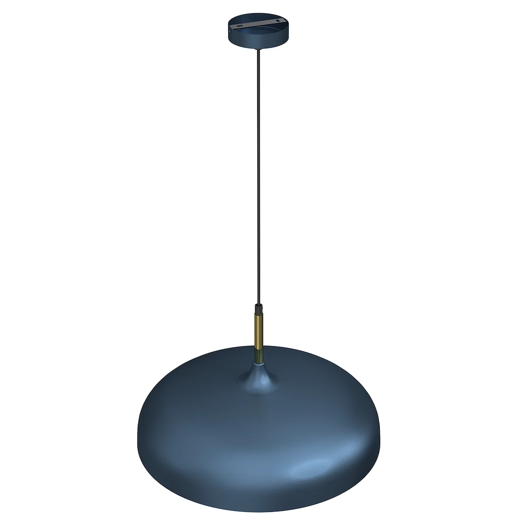 Lincoln Blue & Gold Pendant – image 4