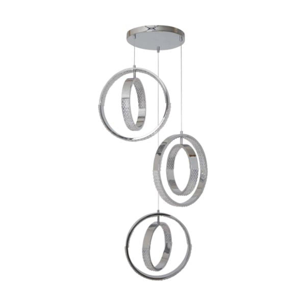 Yazia Polished Chrome LED Ceiling Pendant – image 2