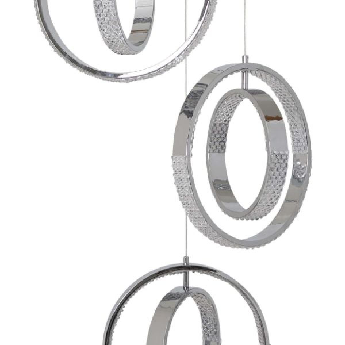 Yazia Polished Chrome LED Ceiling Pendant – image 3