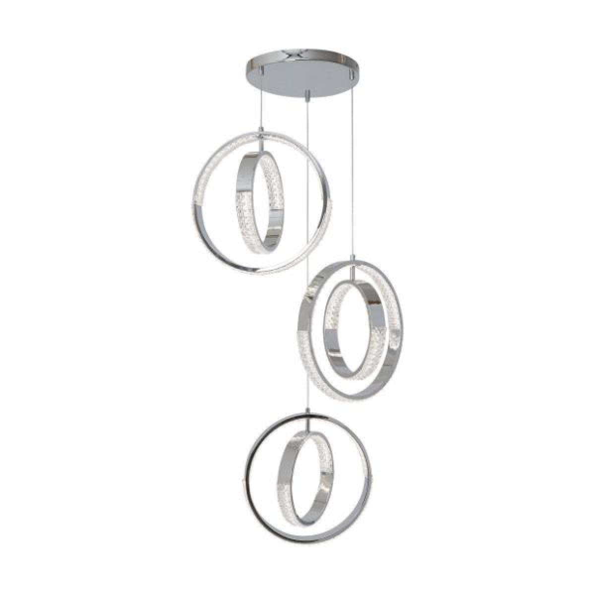 Yazia Polished Chrome LED Ceiling Pendant – image 5