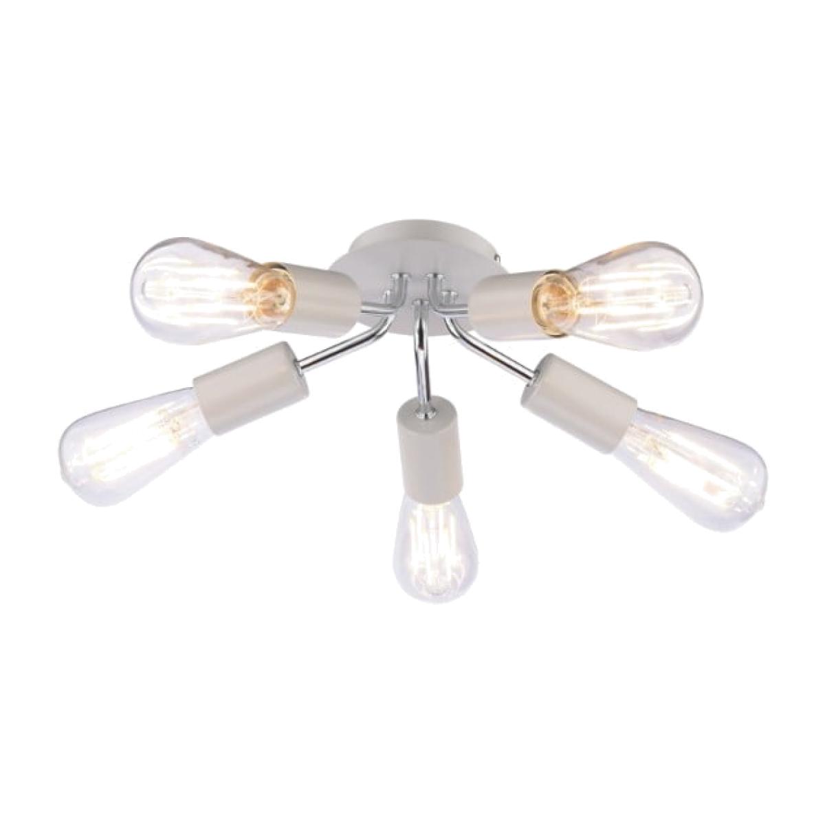 Innes 5 Light Semi Flush Ceiling Light