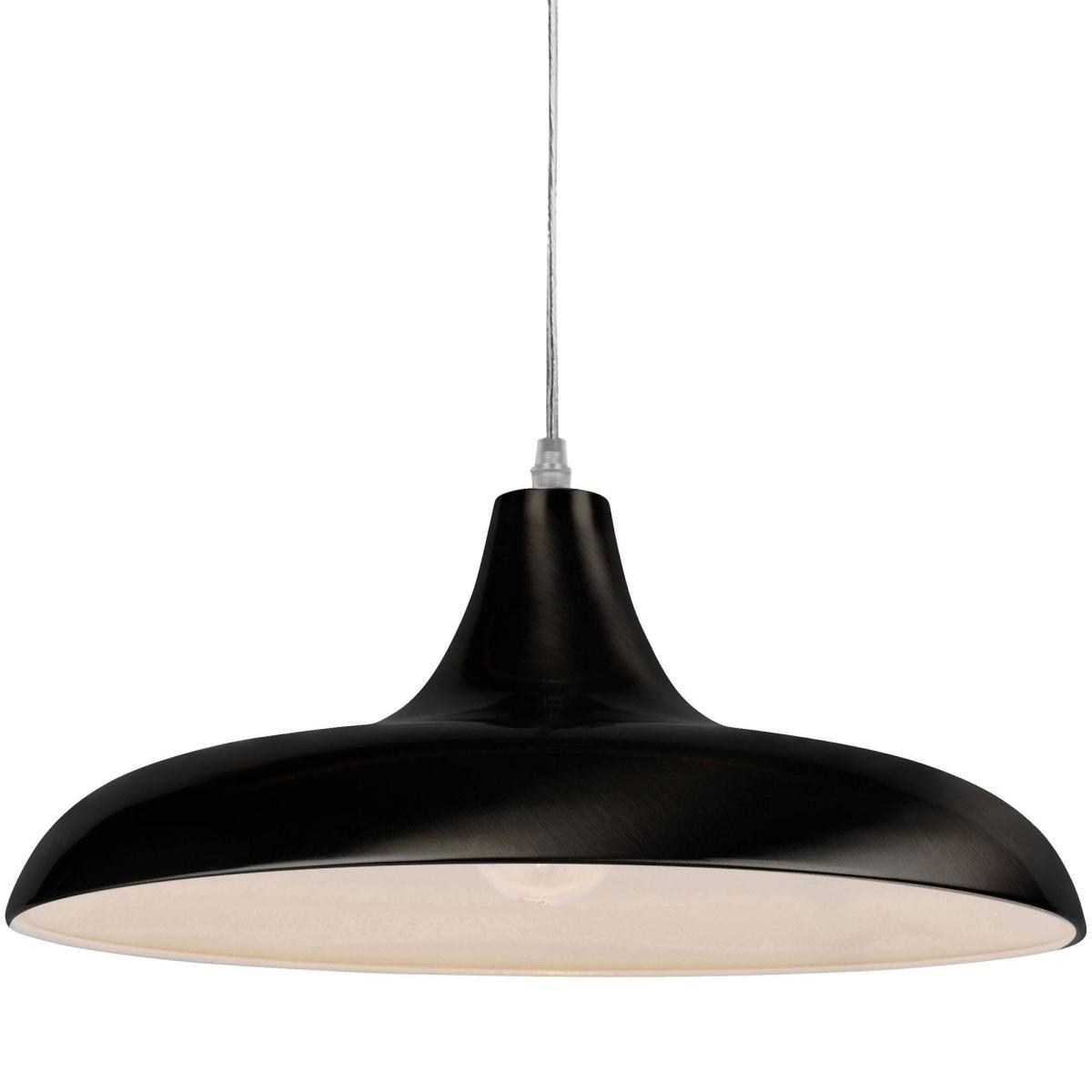 Naoki Pendant Ceiling Light Large Black – image 2