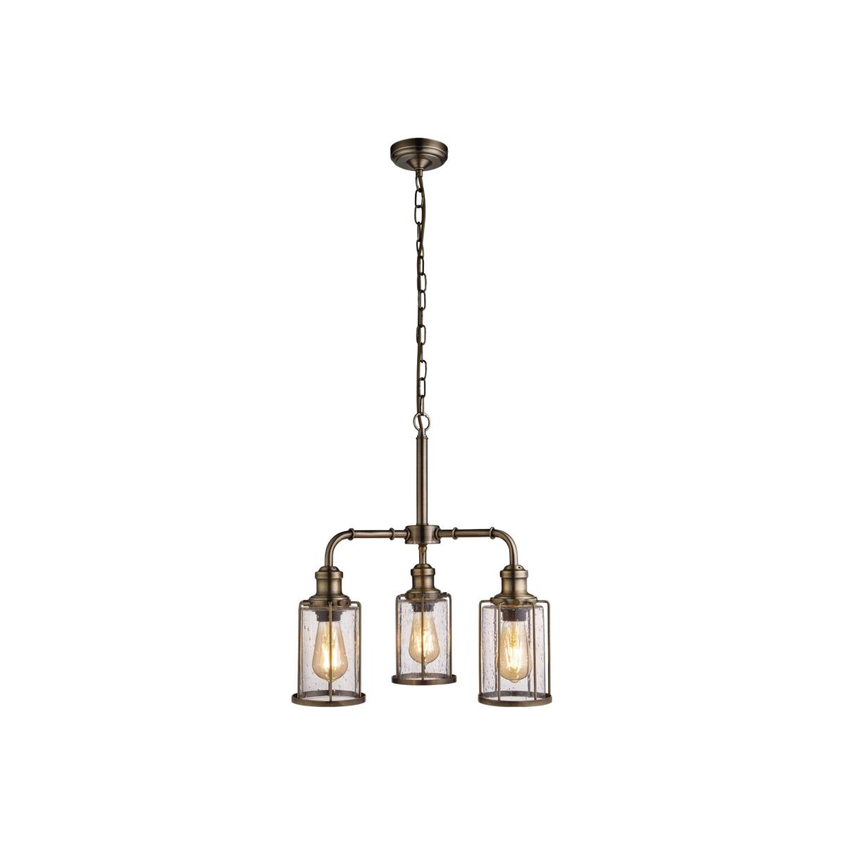 Urban 3 Light Ceiling Pendant