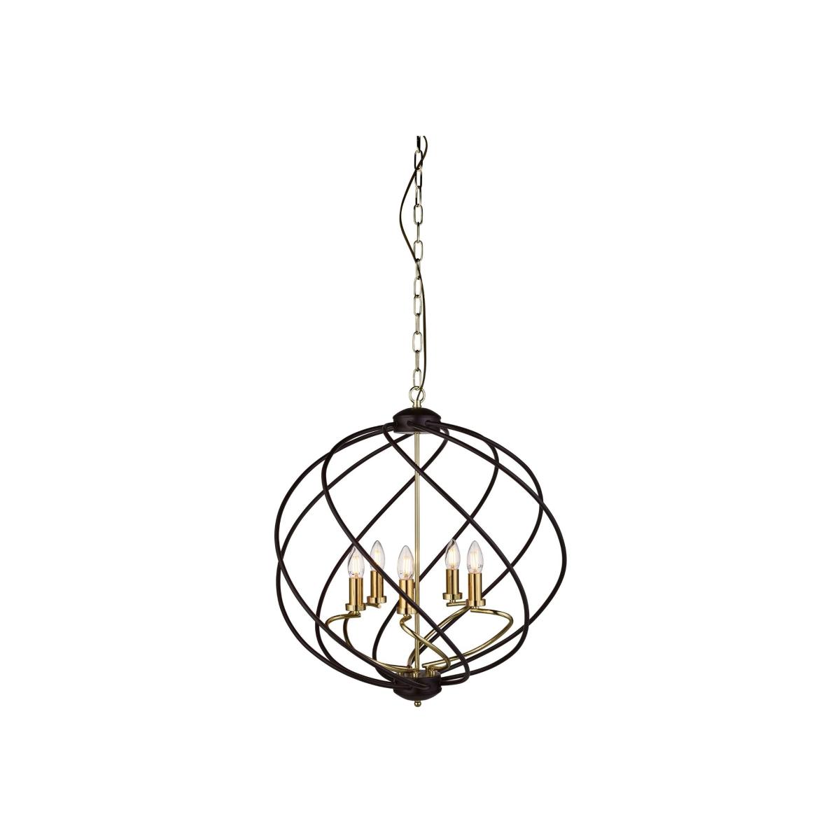 Flow 5 Light Ceiling Pendant