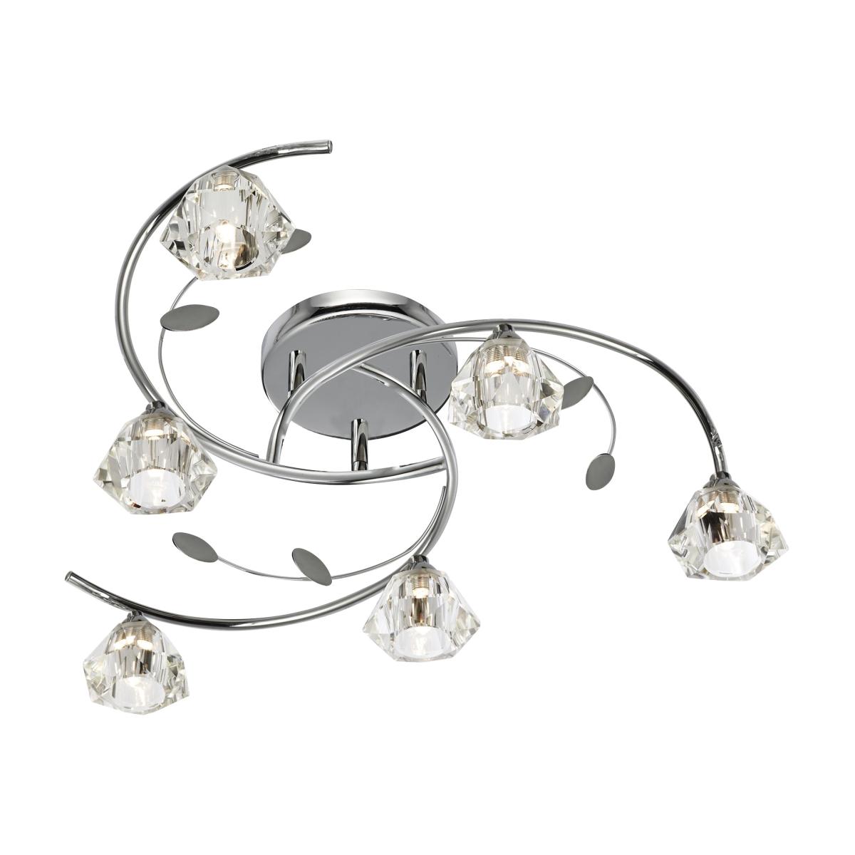 Sierra 6 Light Semi-Flush