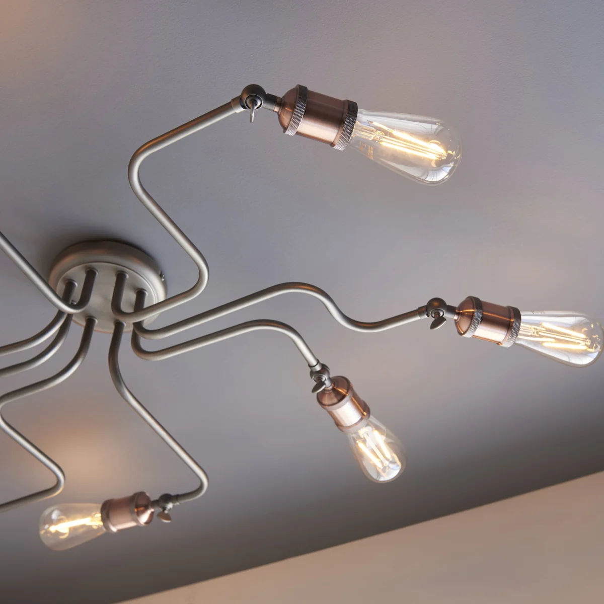 Hal 8 Light Semi Flush – image 4