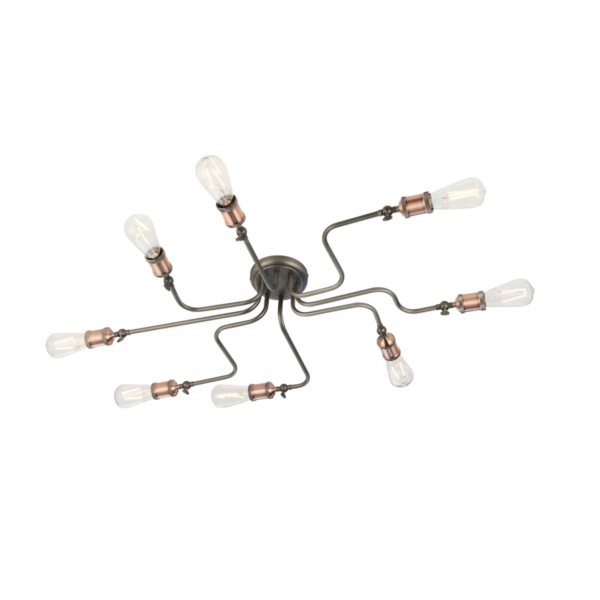 Hal 8 Light Semi Flush – image 7