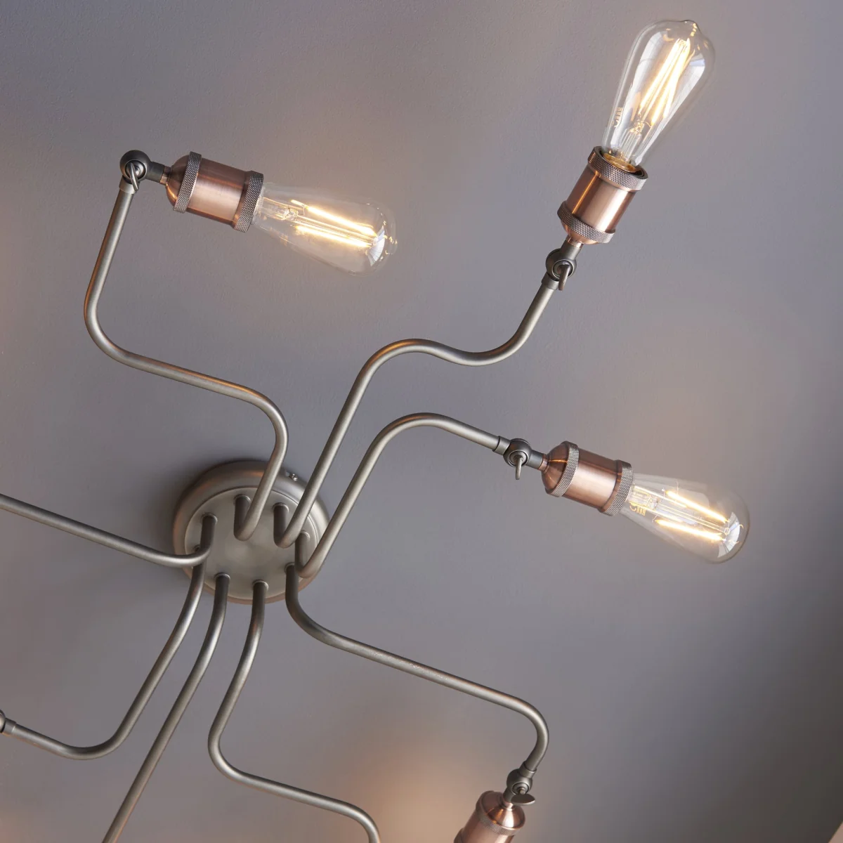 Hal 8 Light Semi Flush – image 8