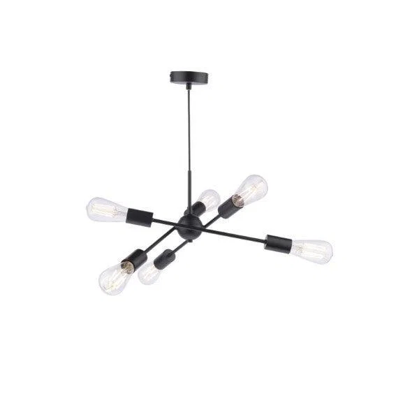 Benji Matt Black Ceiling Pendant – image 2