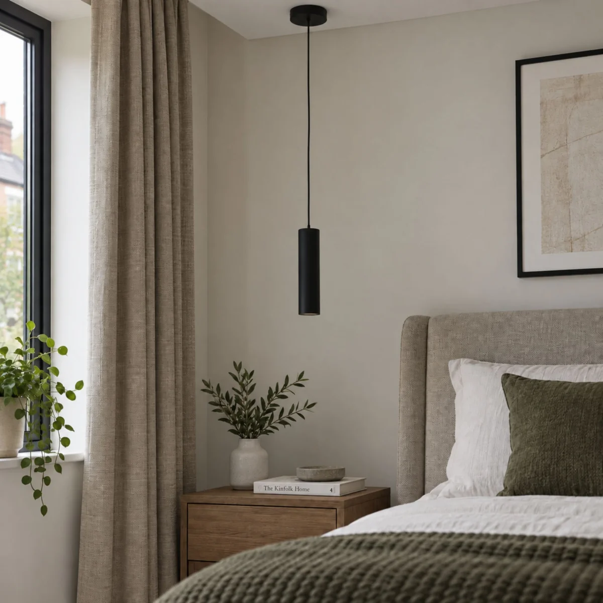 Almudaina Black LED Ceiling Pendant – image 3
