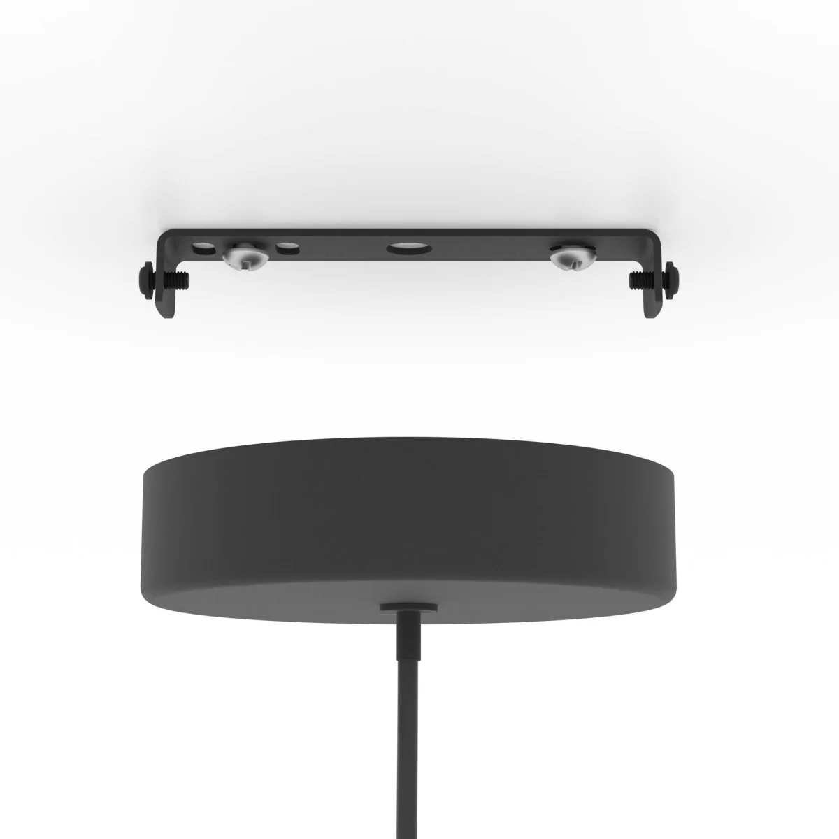 Almudaina Black LED Ceiling Pendant – image 5