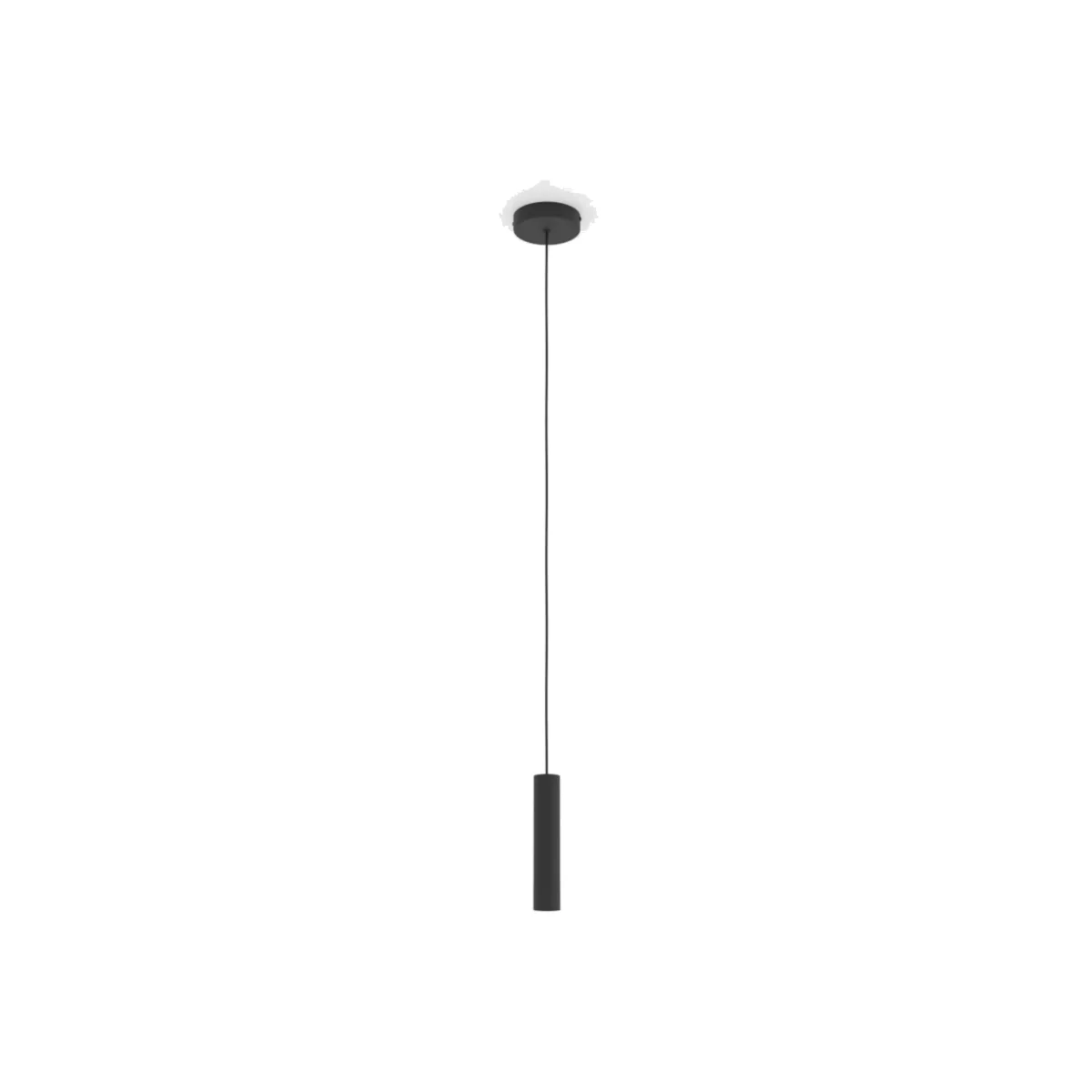 Almudaina Black LED Ceiling Pendant – image 1