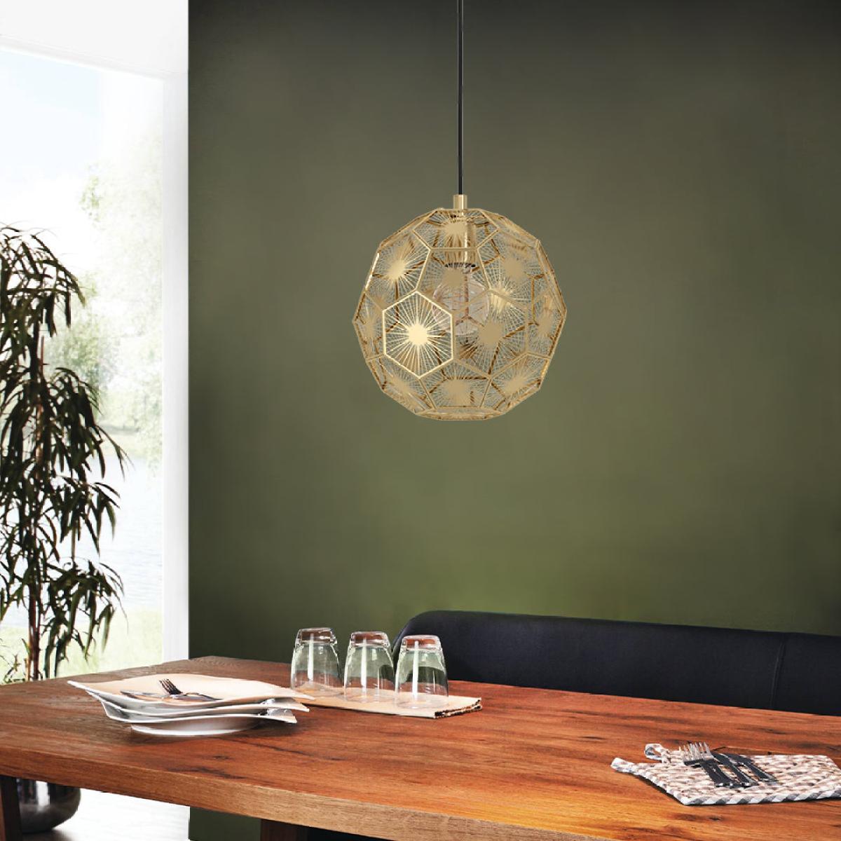 Skoura Gold Ceiling Pendant – image 2