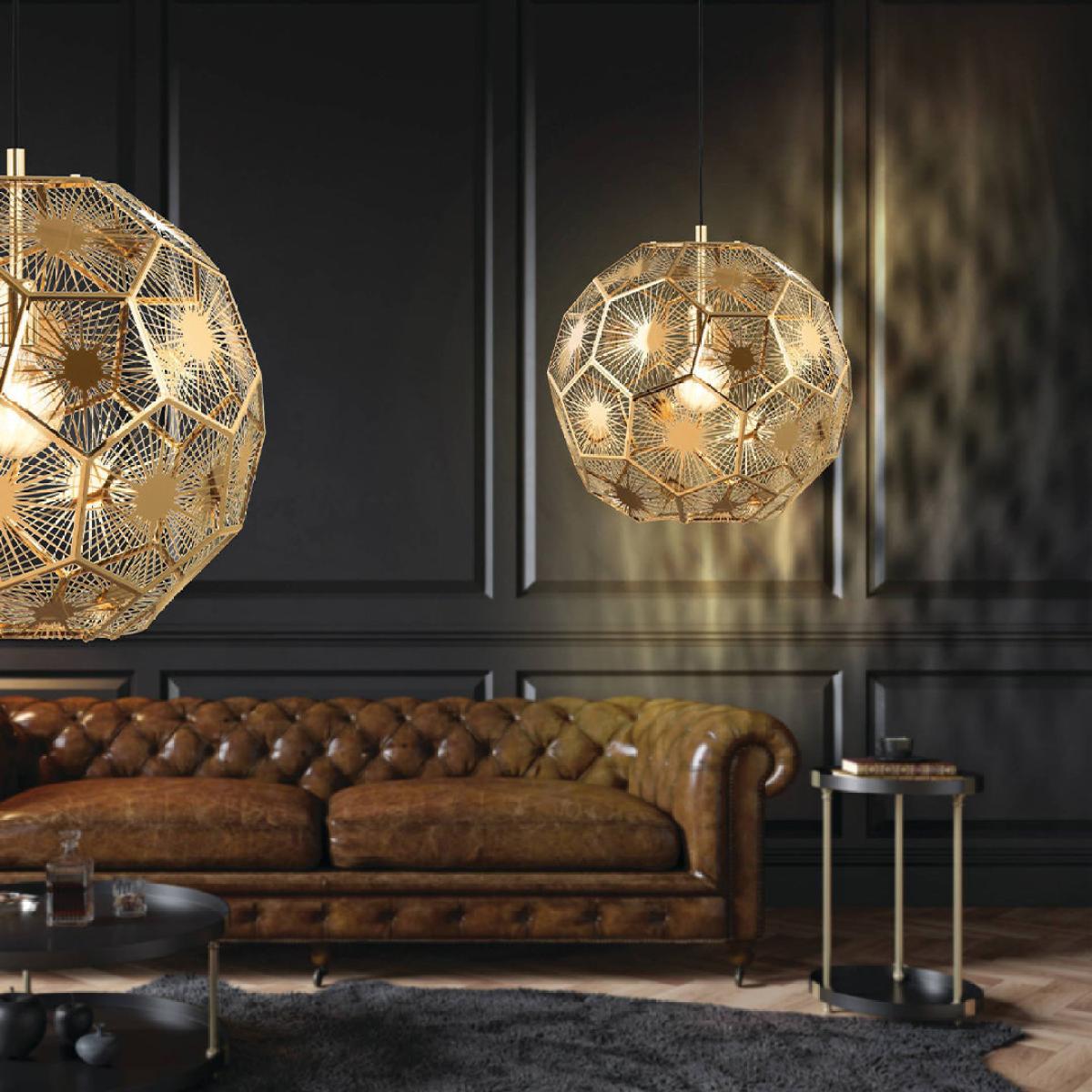 Skoura Gold Ceiling Pendant – image 3