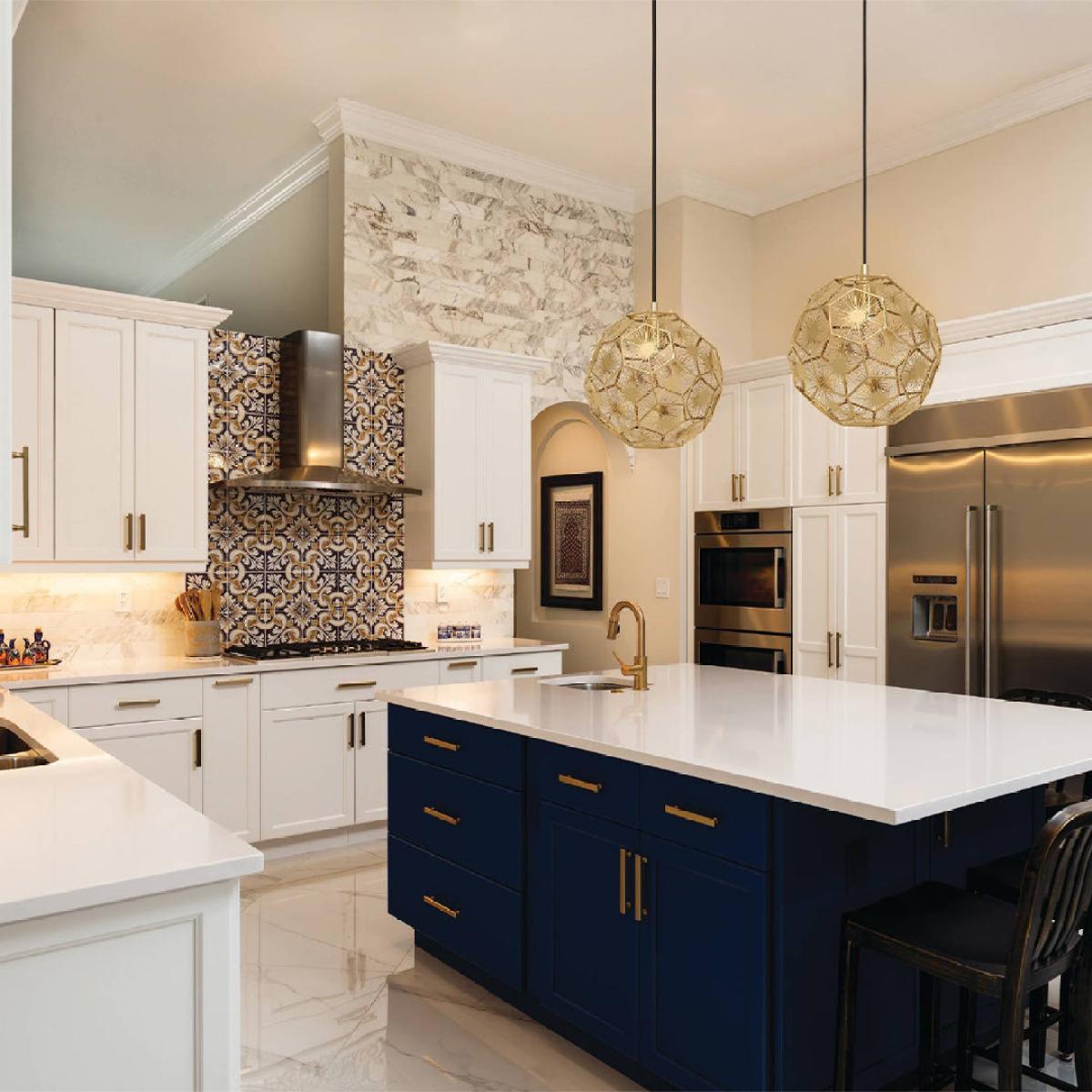 Skoura Gold Ceiling Pendant – image 4