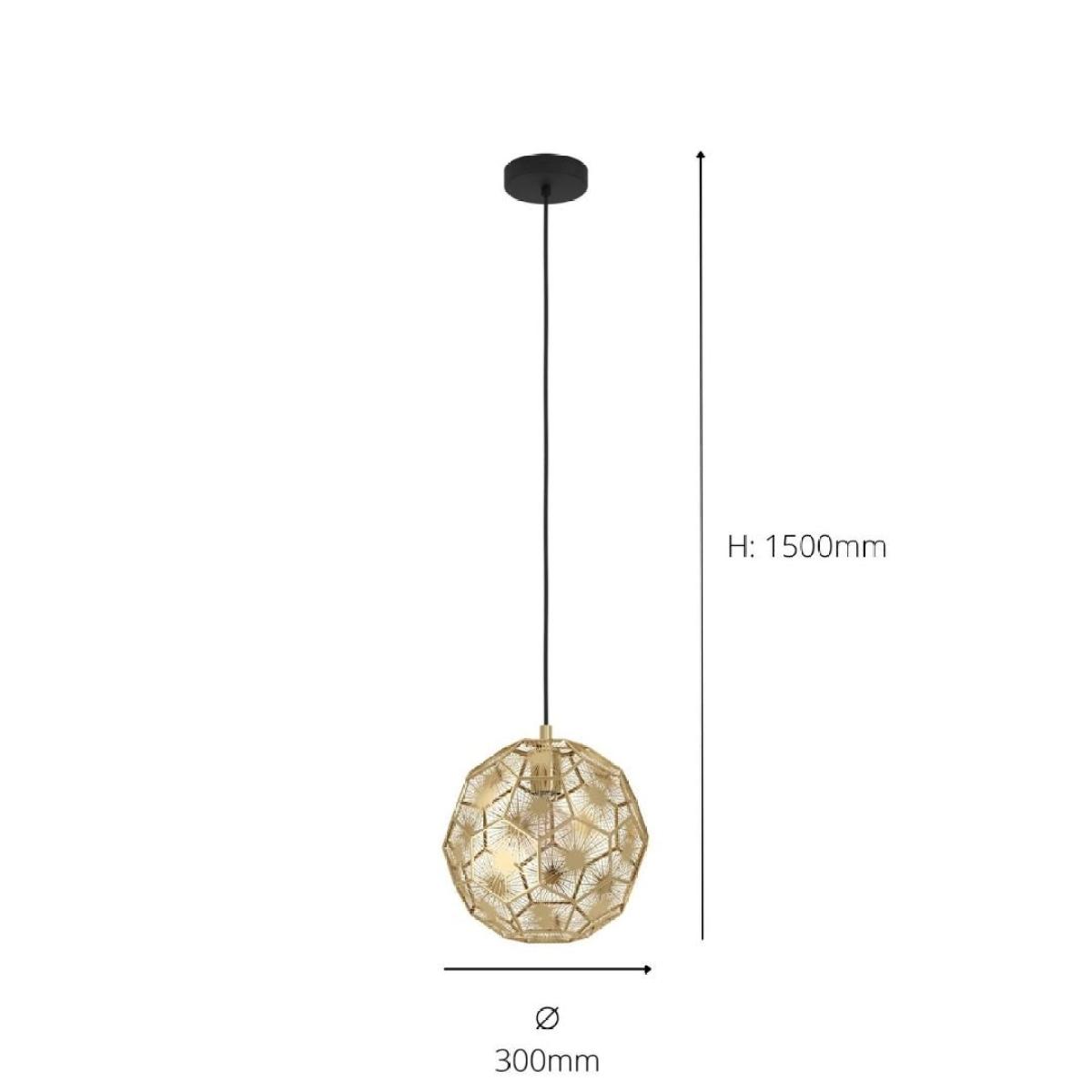 Skoura Gold Ceiling Pendant – image 6