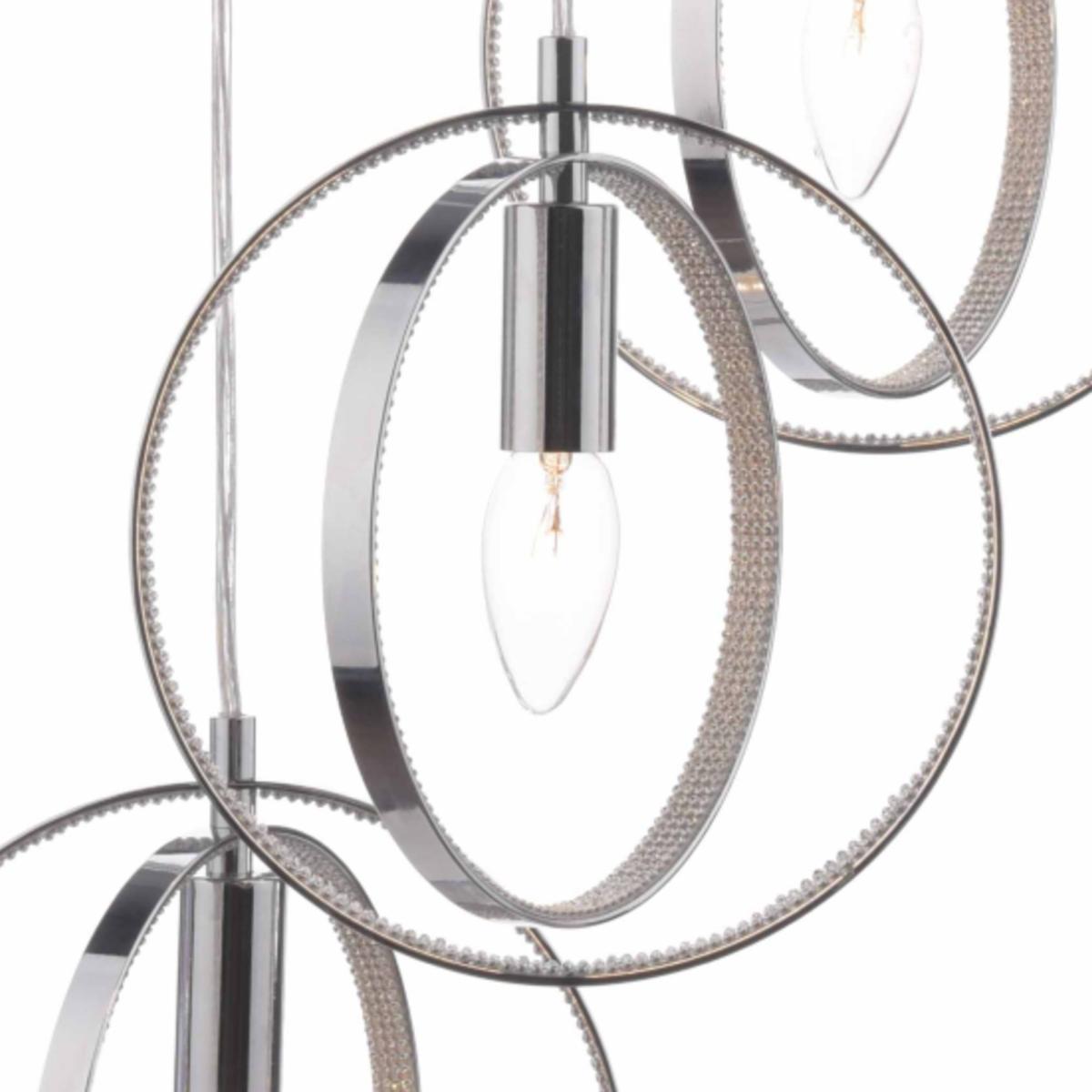 FLORE 3-LIGHT P/CHROME – image 2