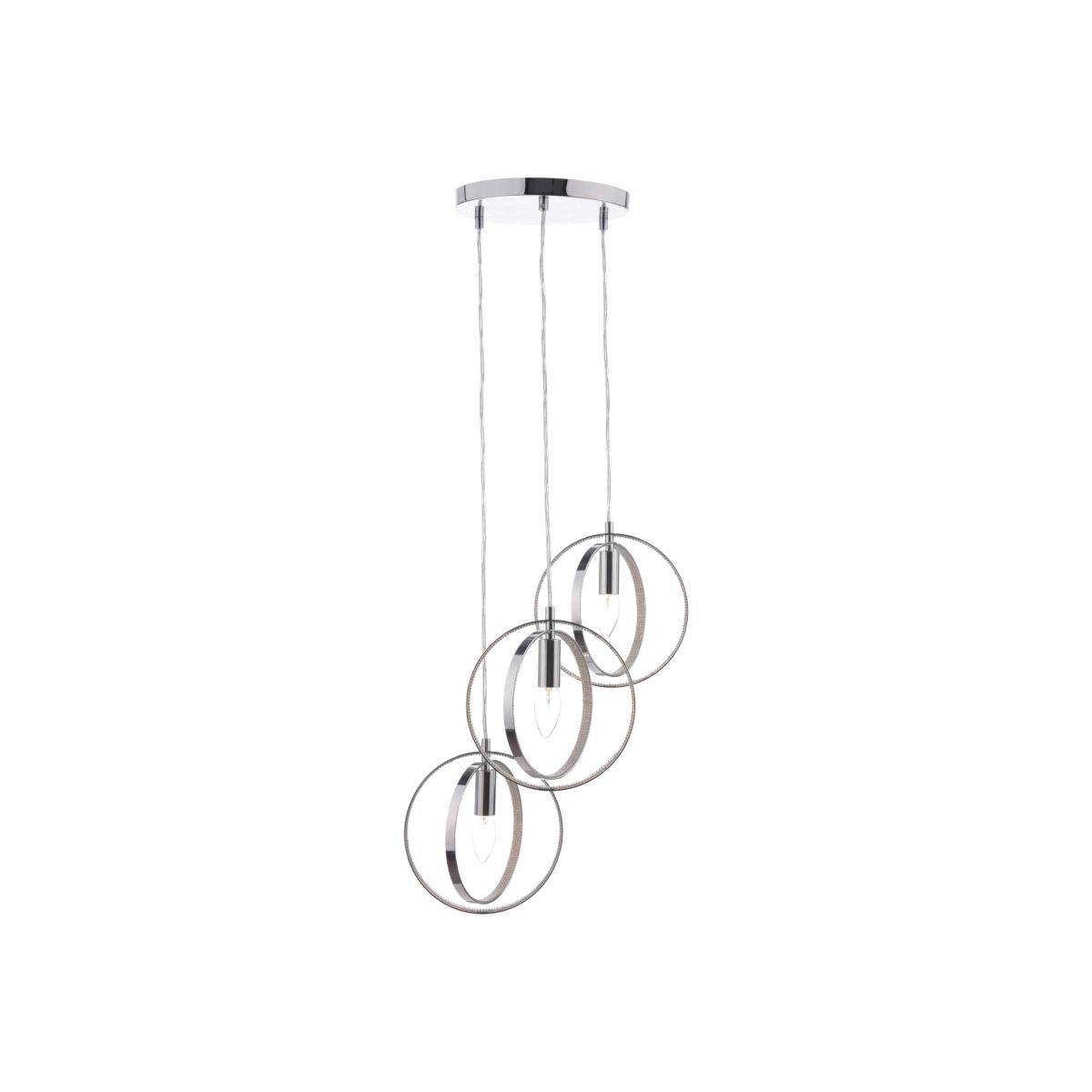 FLORE 3-LIGHT P/CHROME – image 1