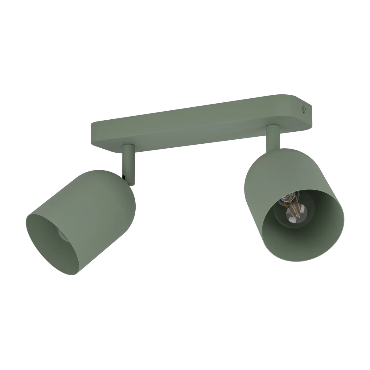 Tilston 2-Light Green Spotlight Bar – image 1