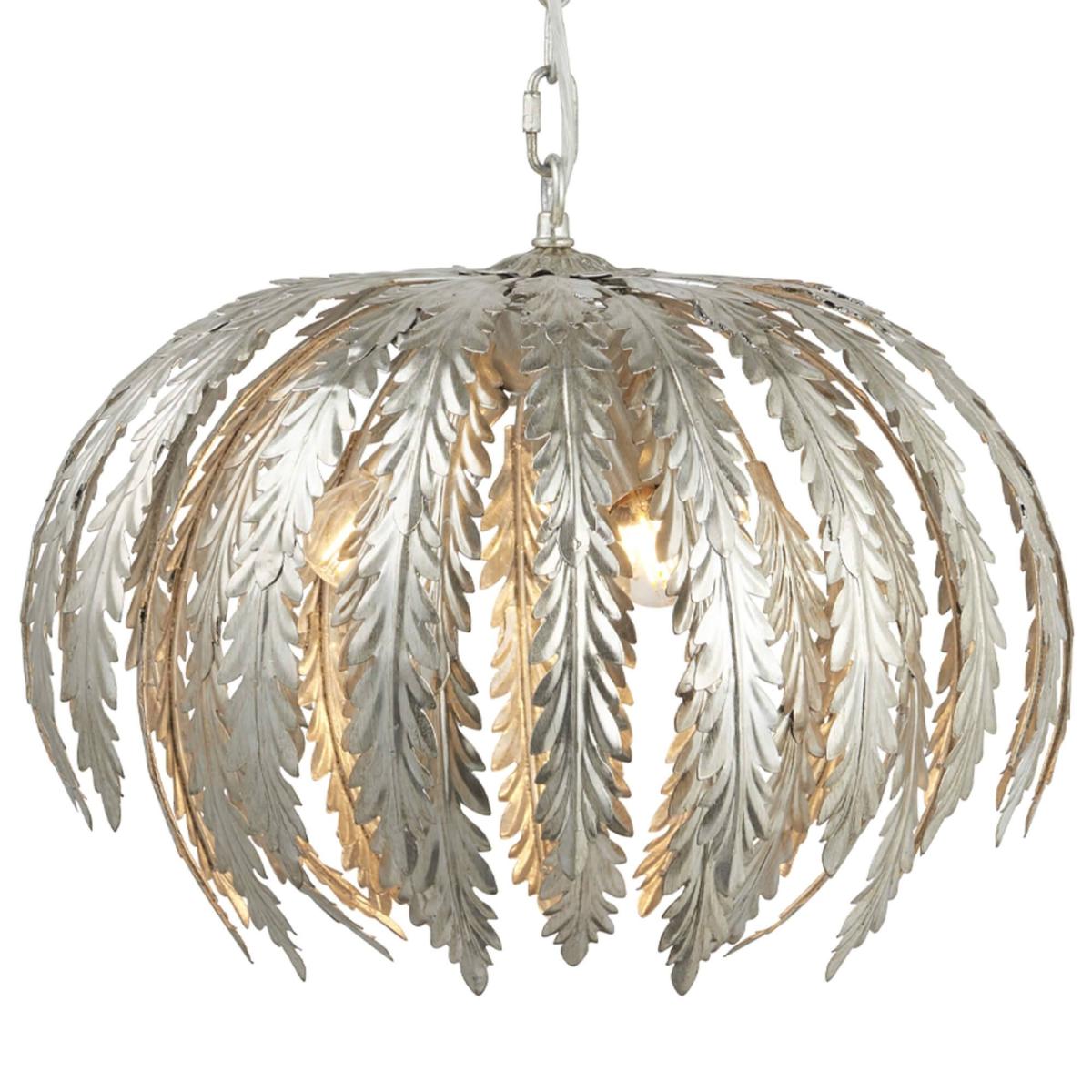 Delphine Pendant Ceiling Light Silver – image 2