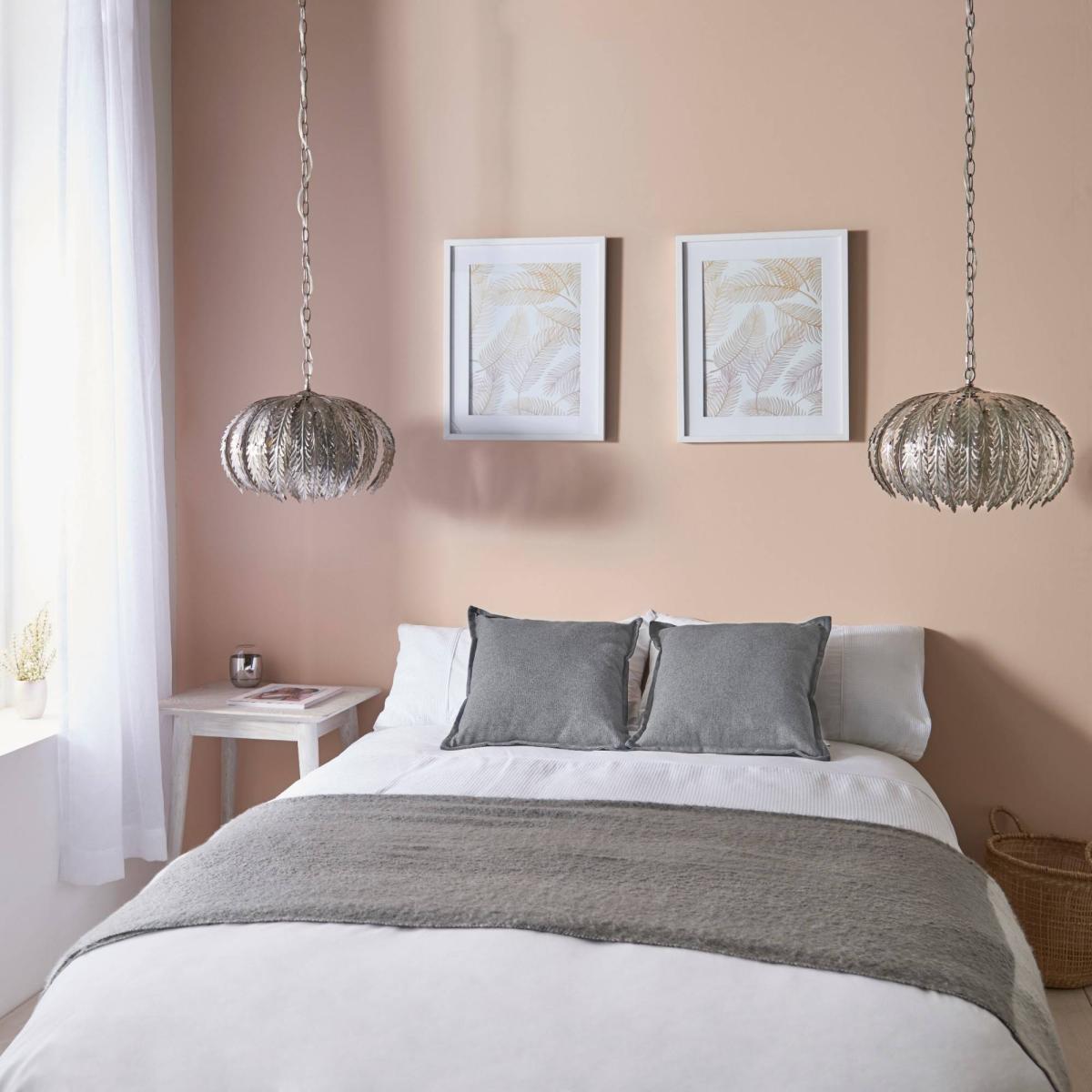 Delphine Pendant Ceiling Light Silver – image 16