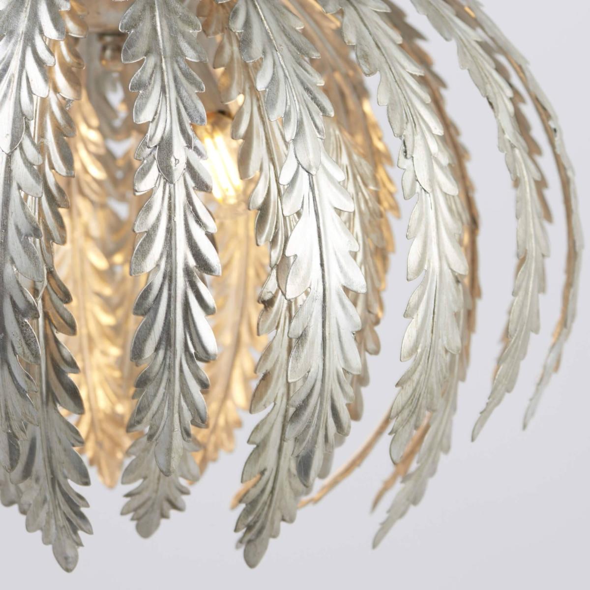 Delphine Pendant Ceiling Light Silver – image 17