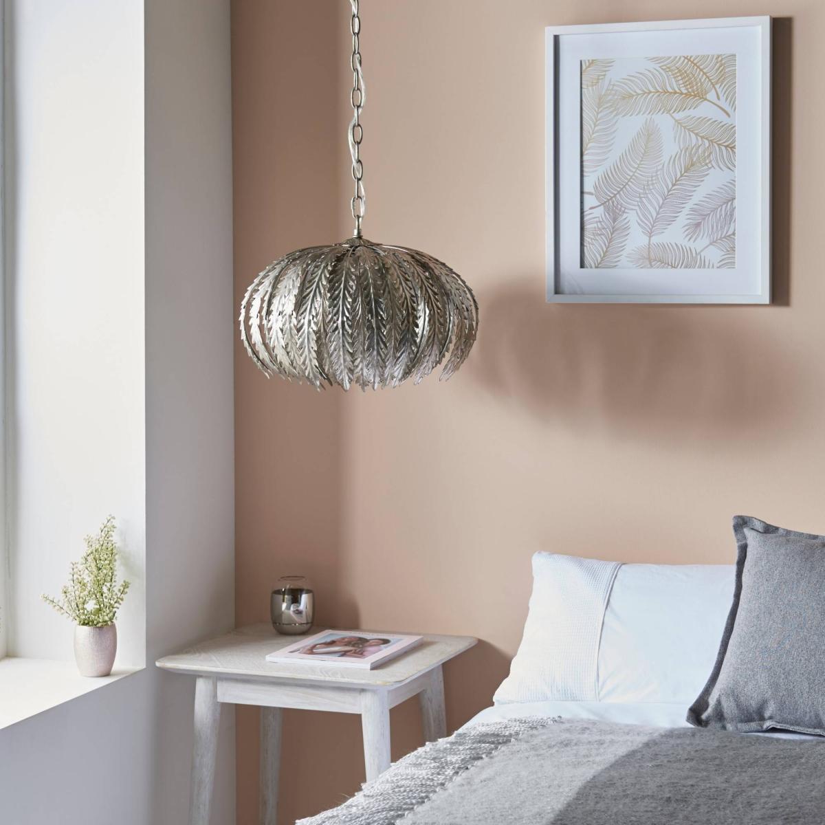 Delphine Pendant Ceiling Light Silver – image 19