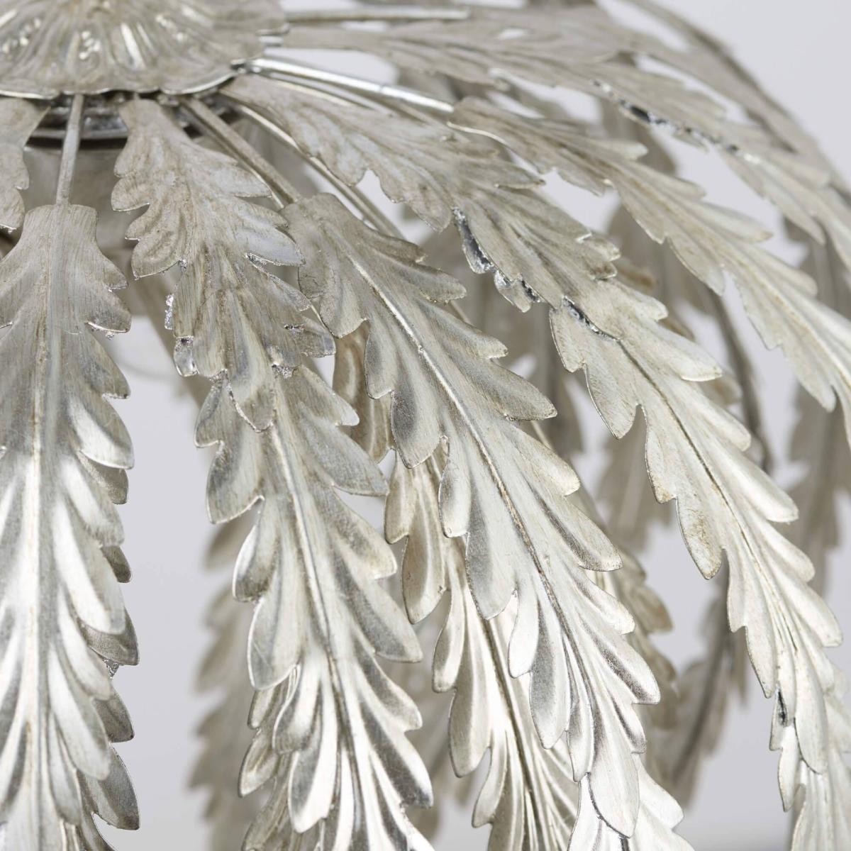 Delphine Pendant Ceiling Light Silver – image 3