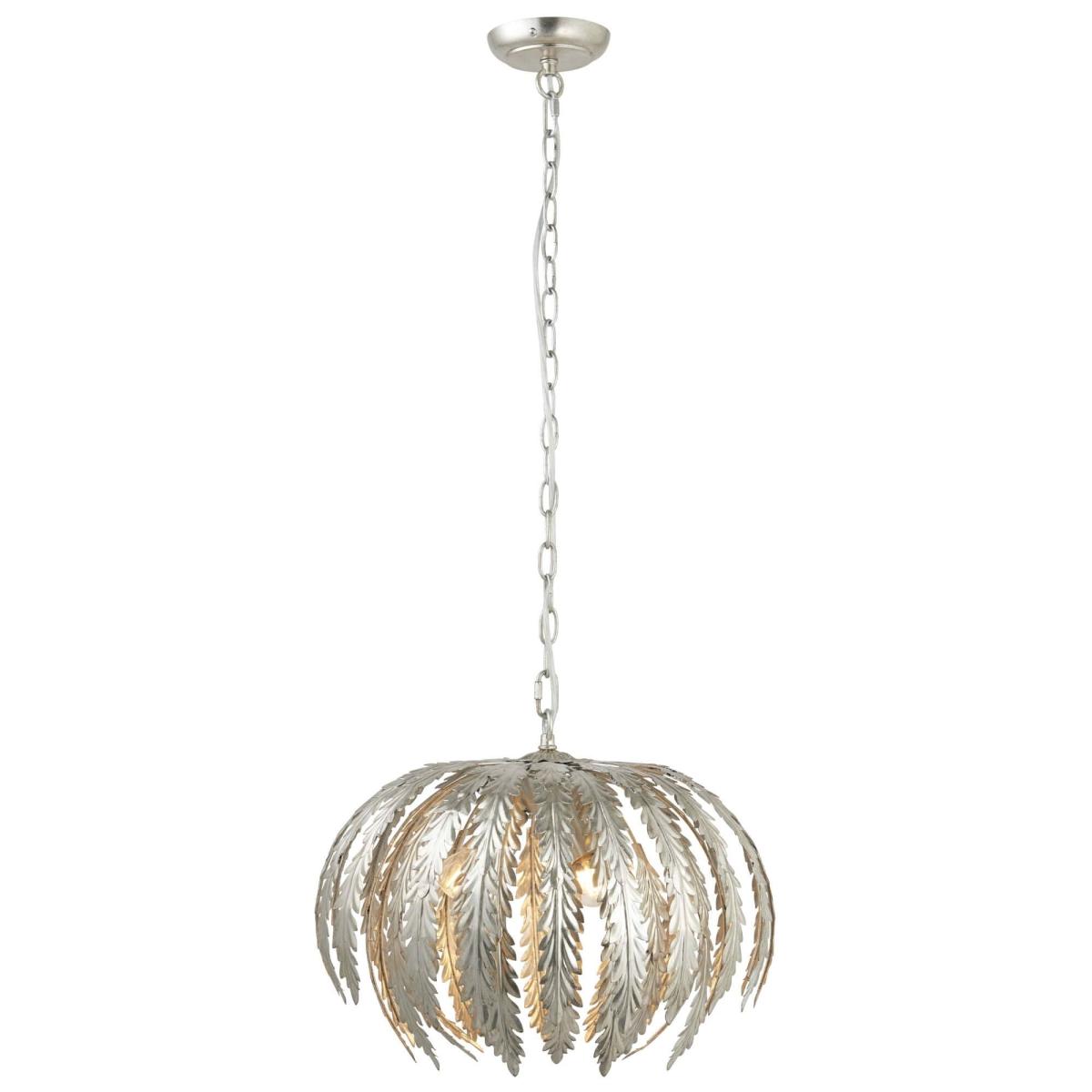 Delphine Pendant Ceiling Light Silver – image 4