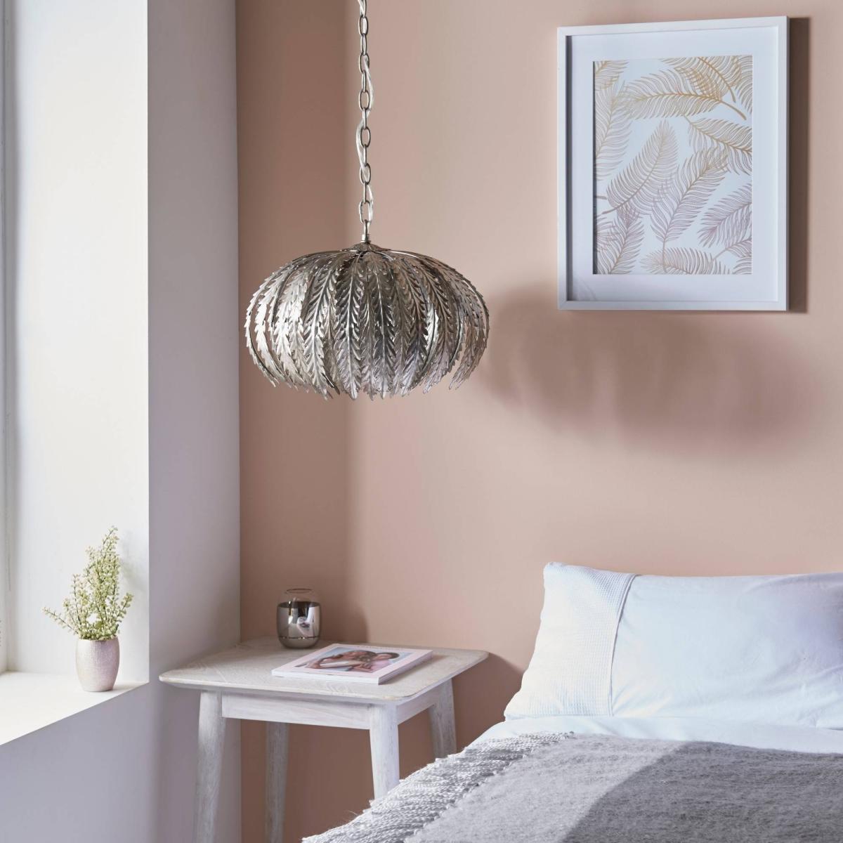 Delphine Pendant Ceiling Light Silver – image 8