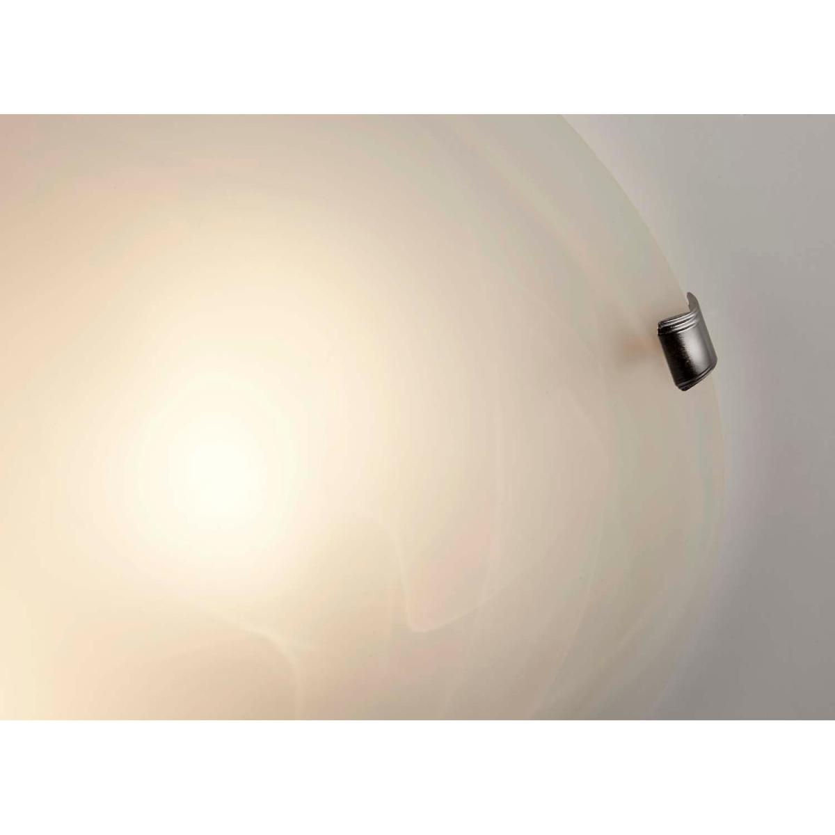 Kent Flush Polished Chrome Ceiling Light – image 3
