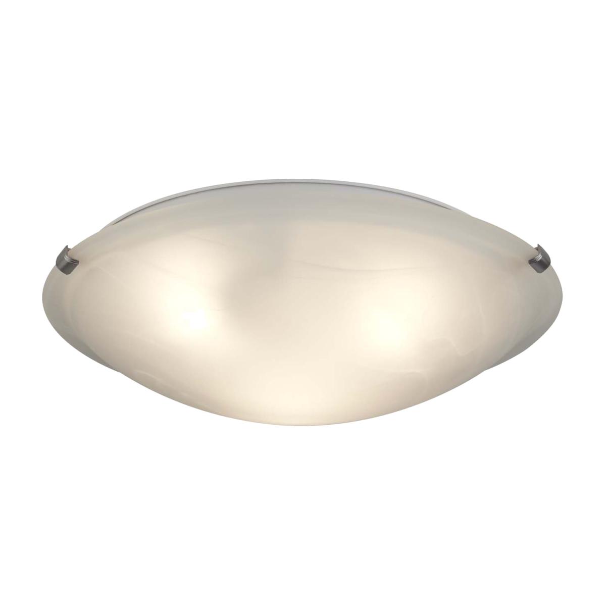 Kent Flush Polished Chrome Ceiling Light – image 1