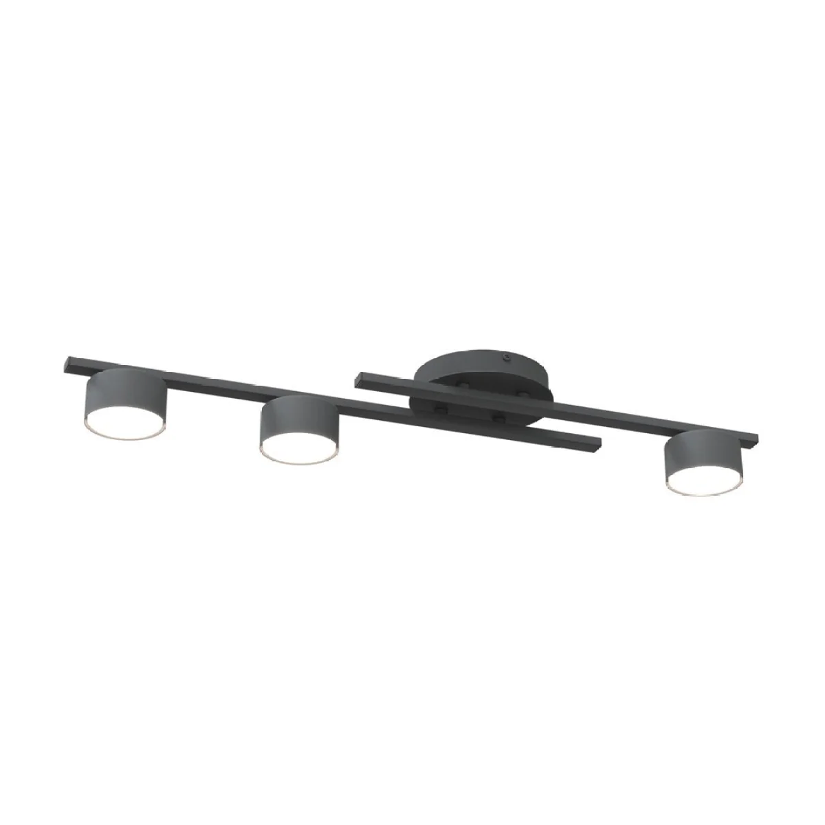 Fragment 3 Light Semi Flush Black – image 4