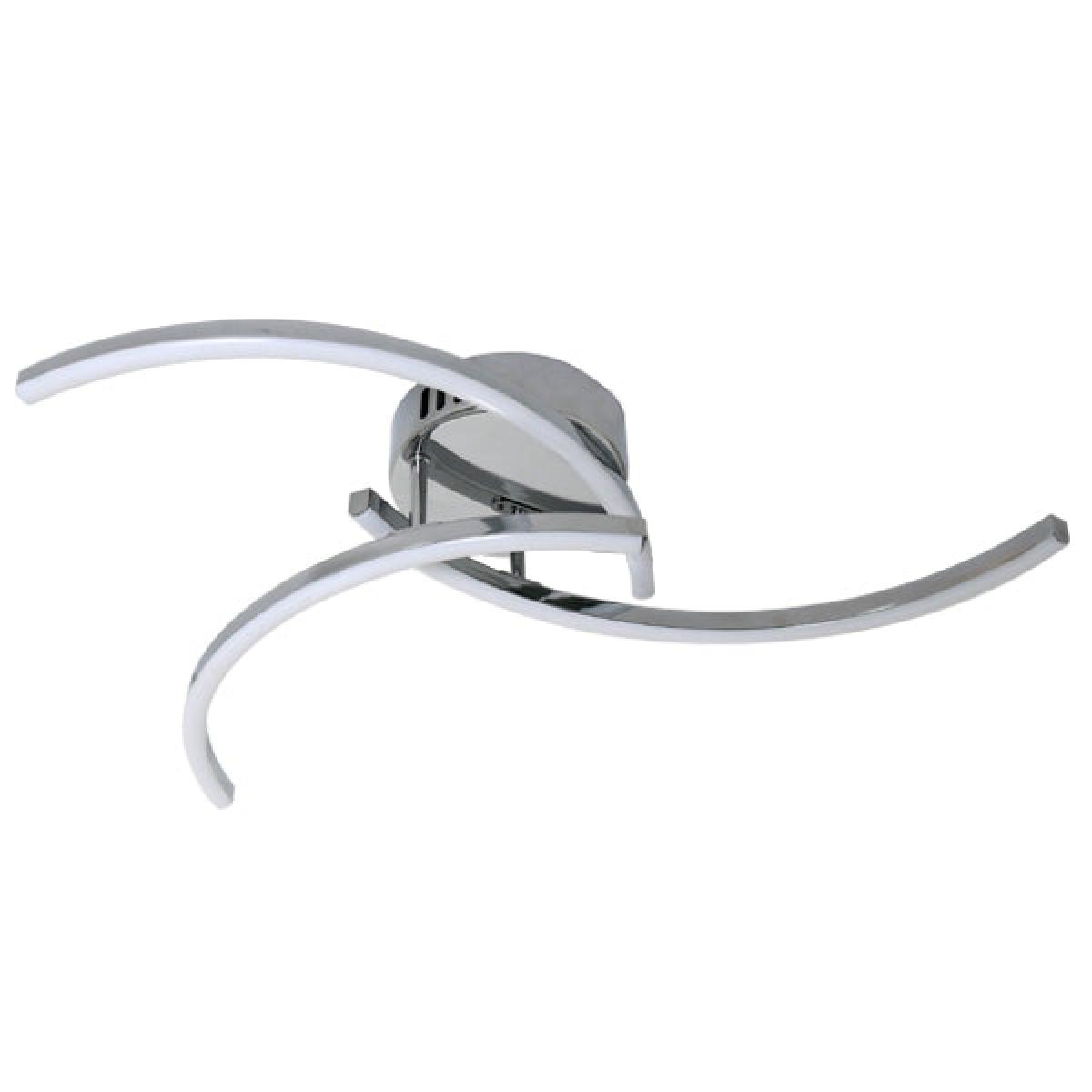 Murray Polished Chrome LED Flush Ceiling Light – image 2