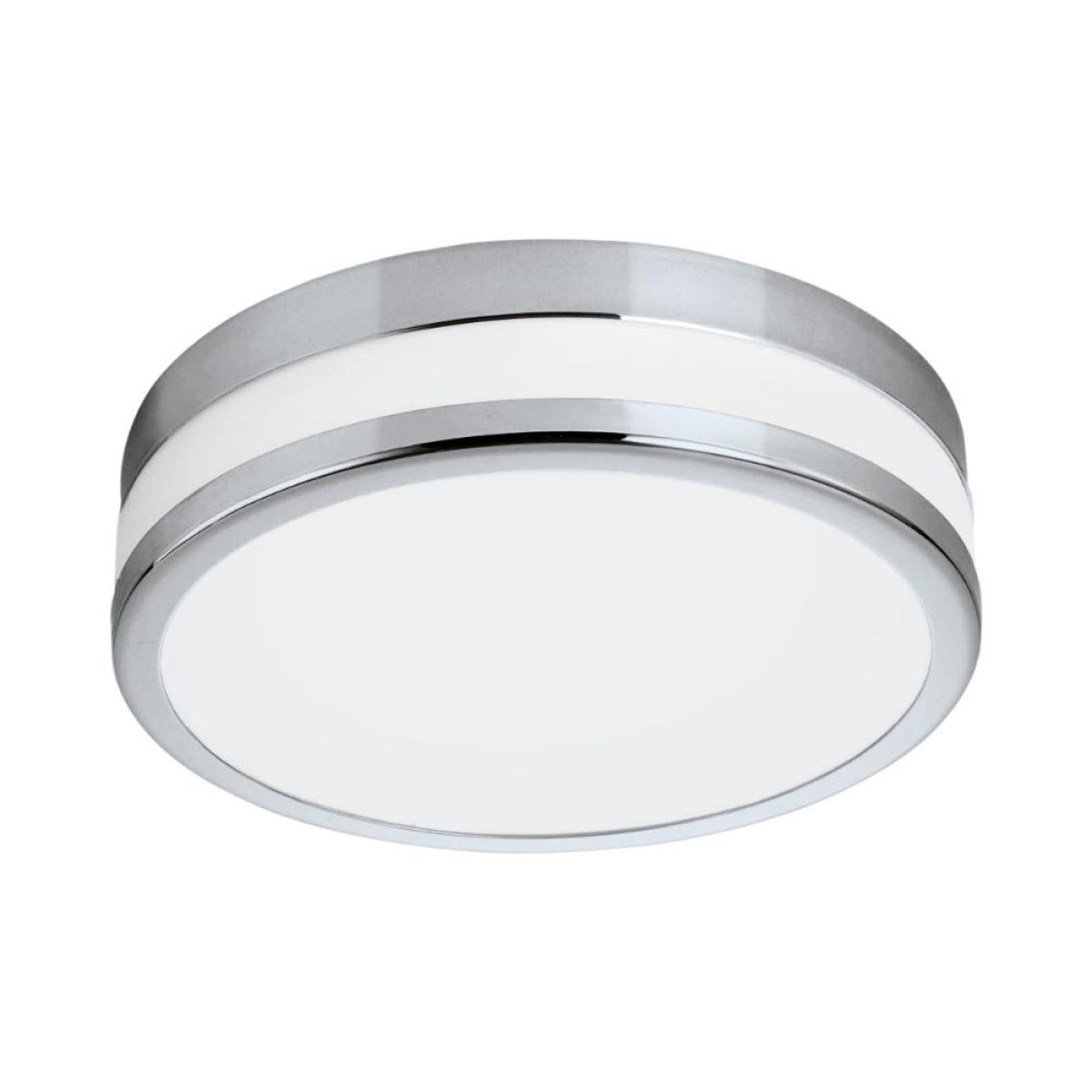 Palermo Chrome LED Bathroom Flush Ceiling Light – image 2