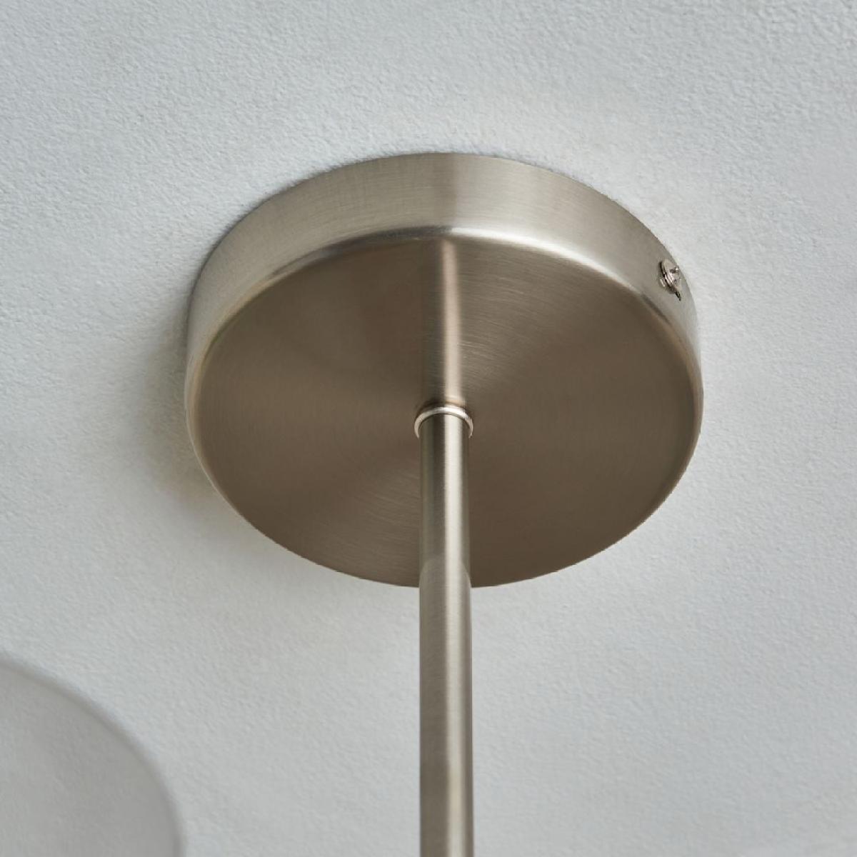 Kingsholm 5 Light Satin Nickel Semi Flush Ceiling Light – image 6