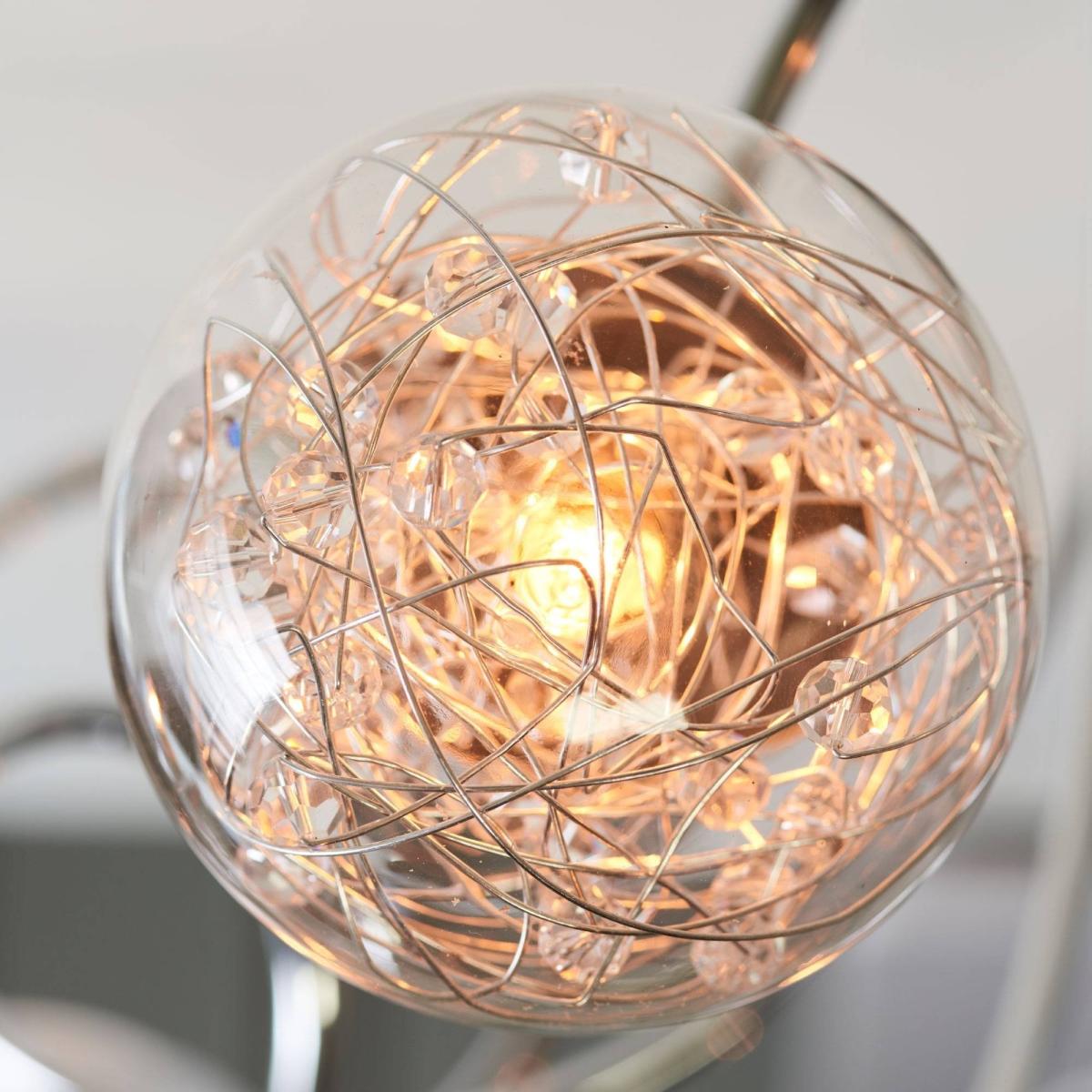 Auria 6 Light Semi Flush Ceiling Light – image 3